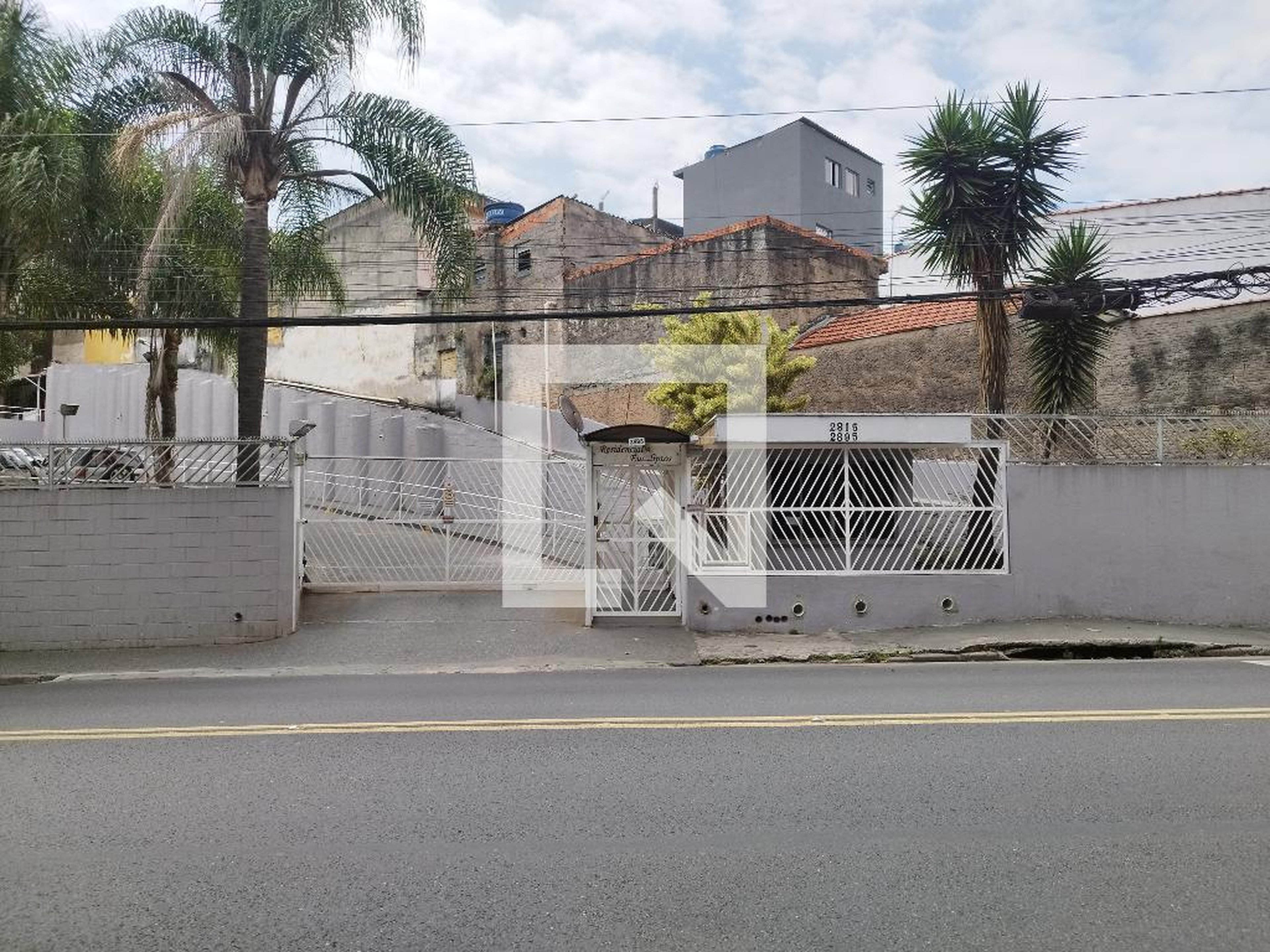 Fachada Condomínio Codominio Sacomã