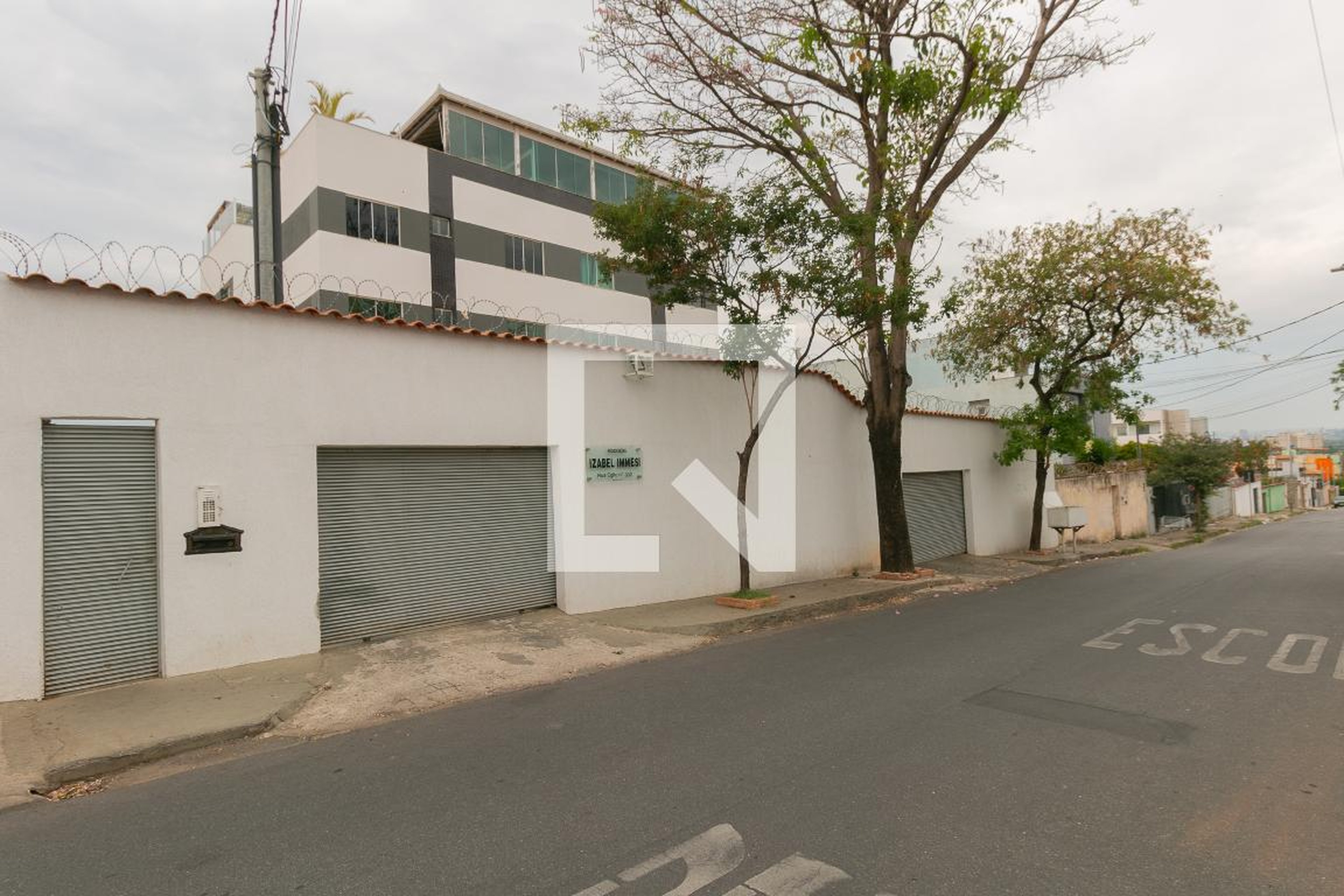 Fachada Condomínio em Rua Egito, 332