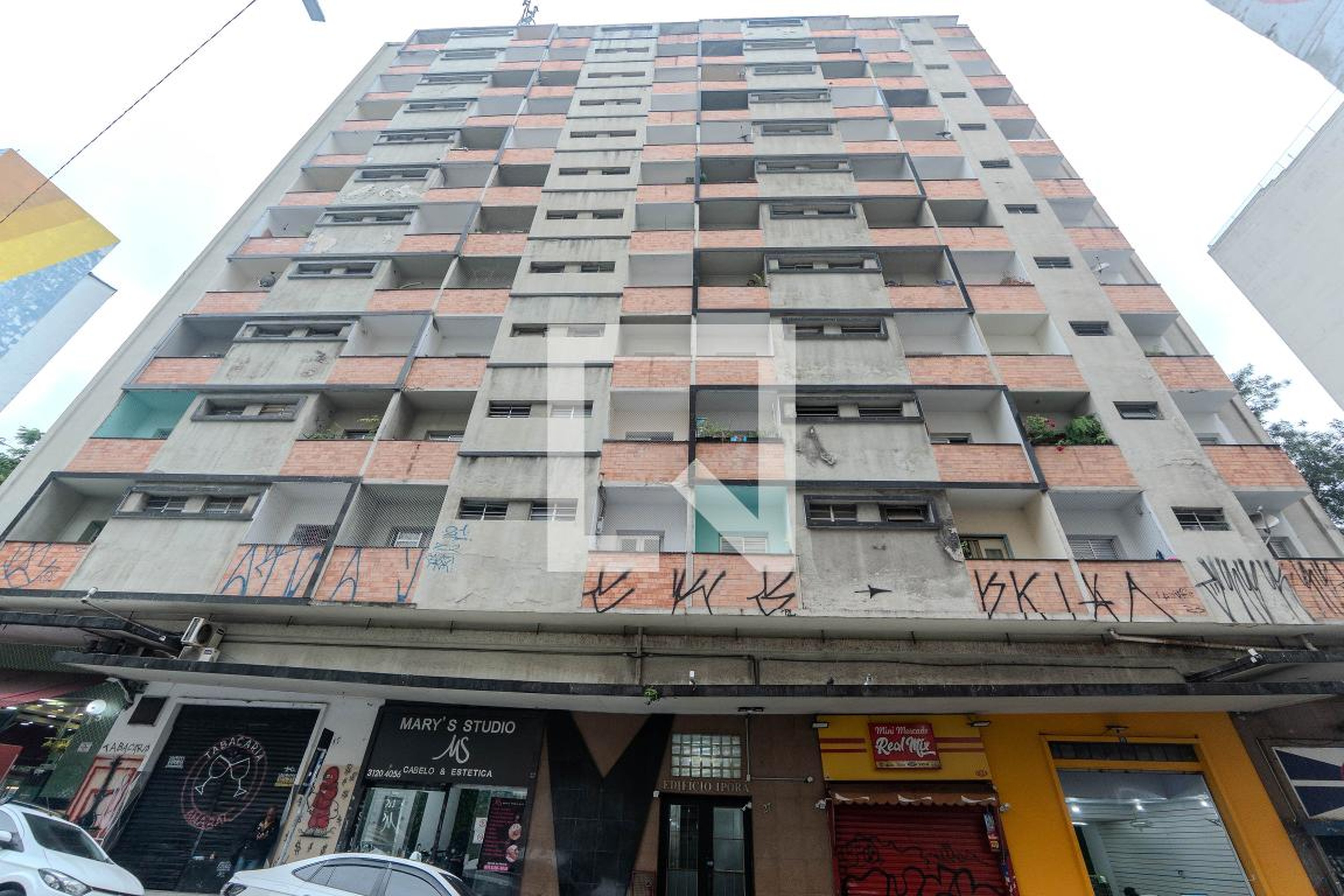 Fachada Edifício Ipora