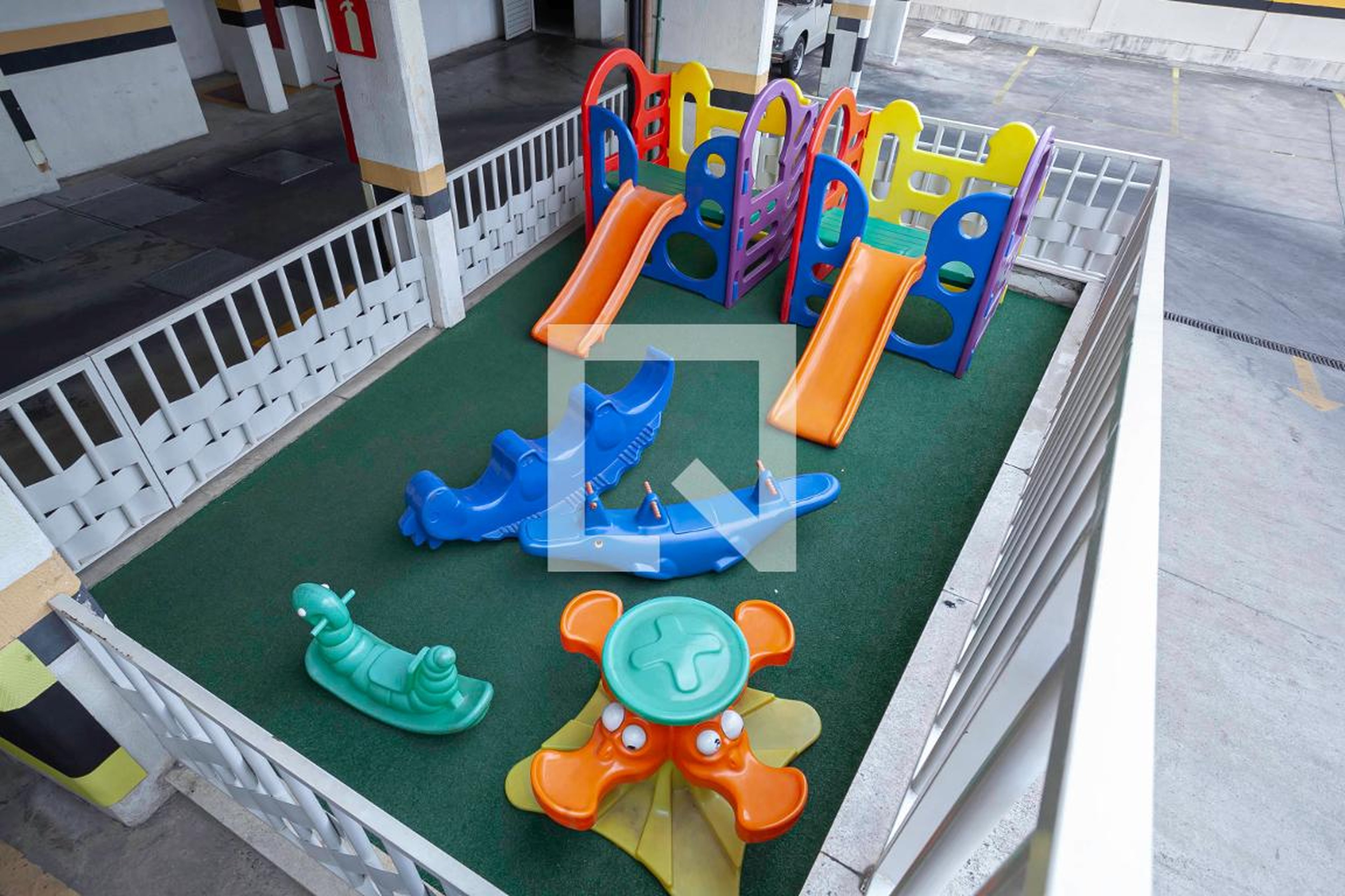 Área comum - Edifício Parque dos Ipês