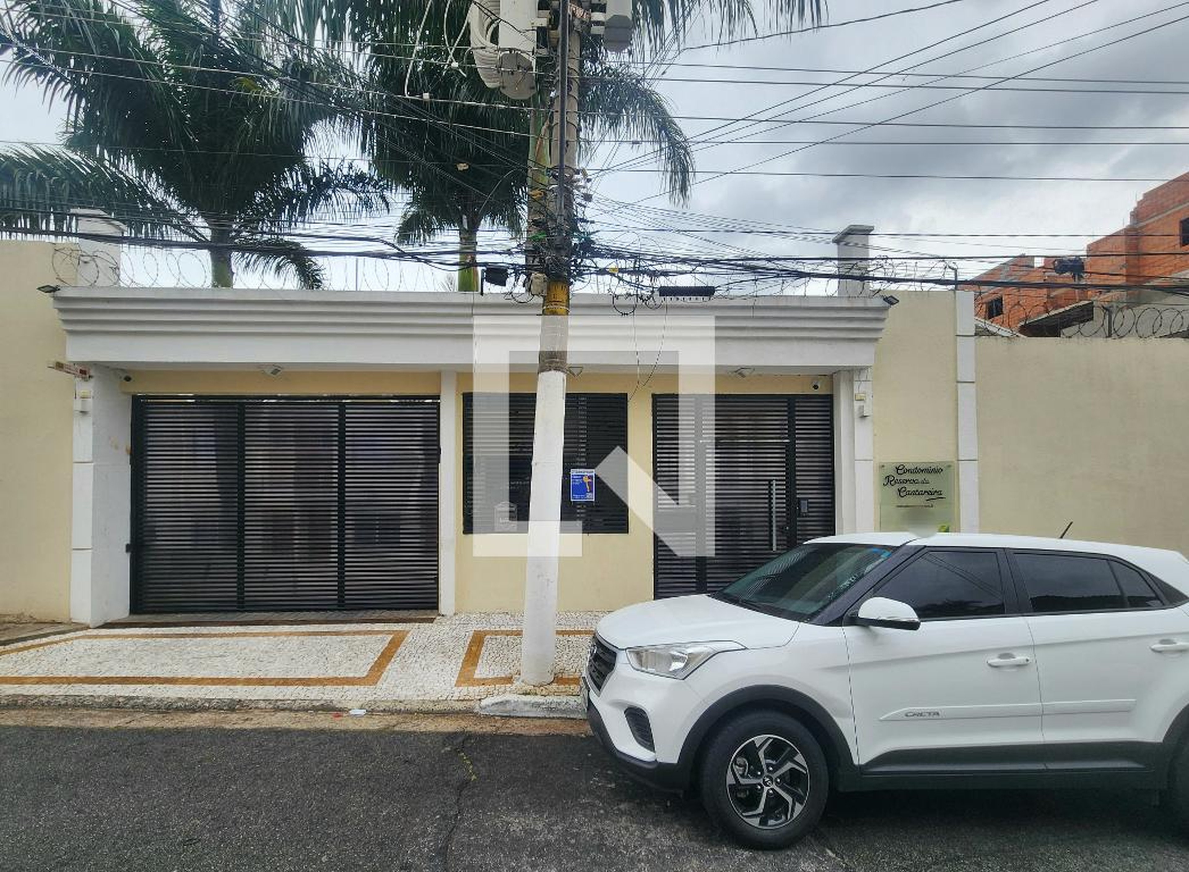 Fachada Condomínio Reserva da Cantareira