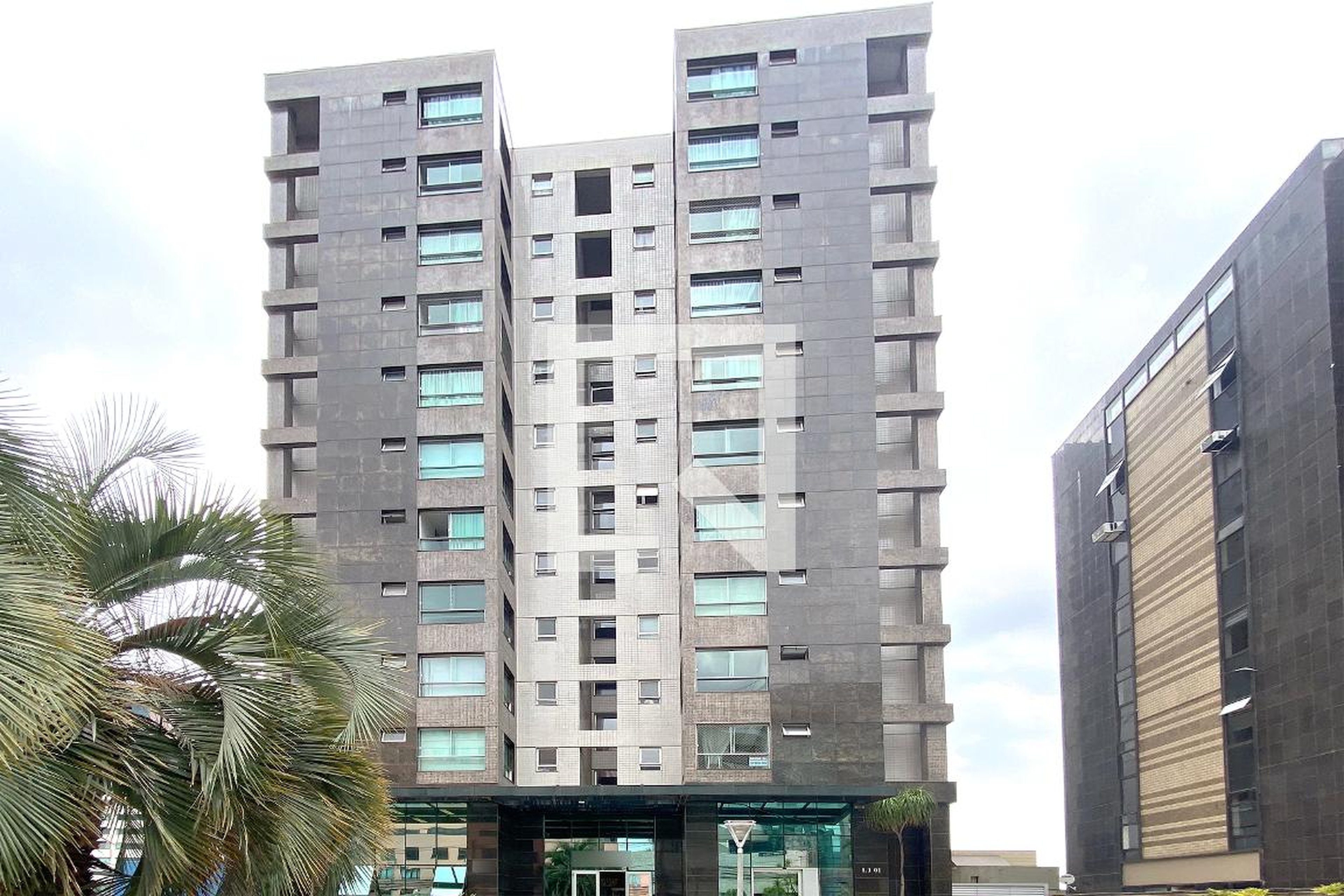 Fachada Condomínio Gemini Residence Service