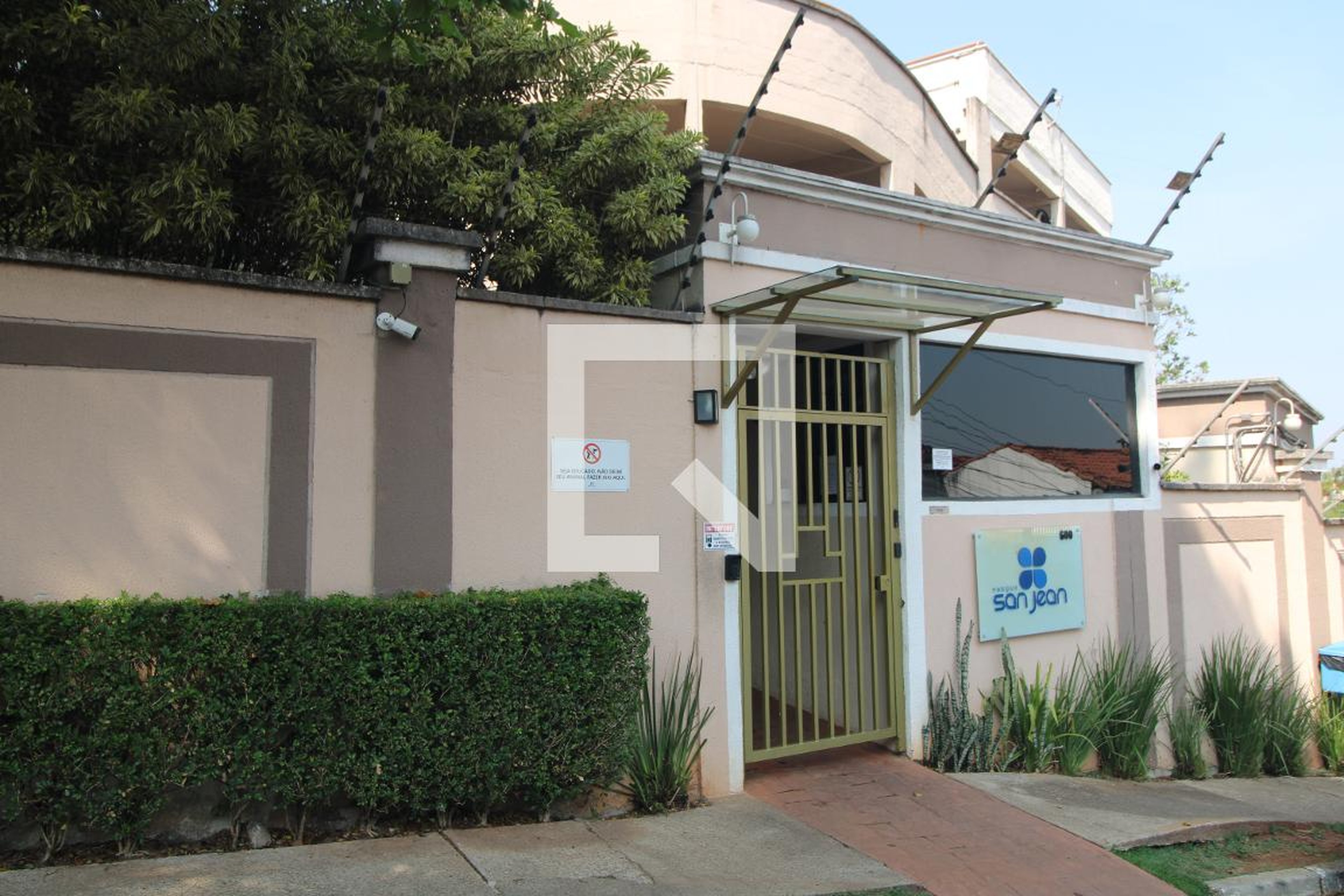 Fachada Condomínio SPAZIO SAN JEAN