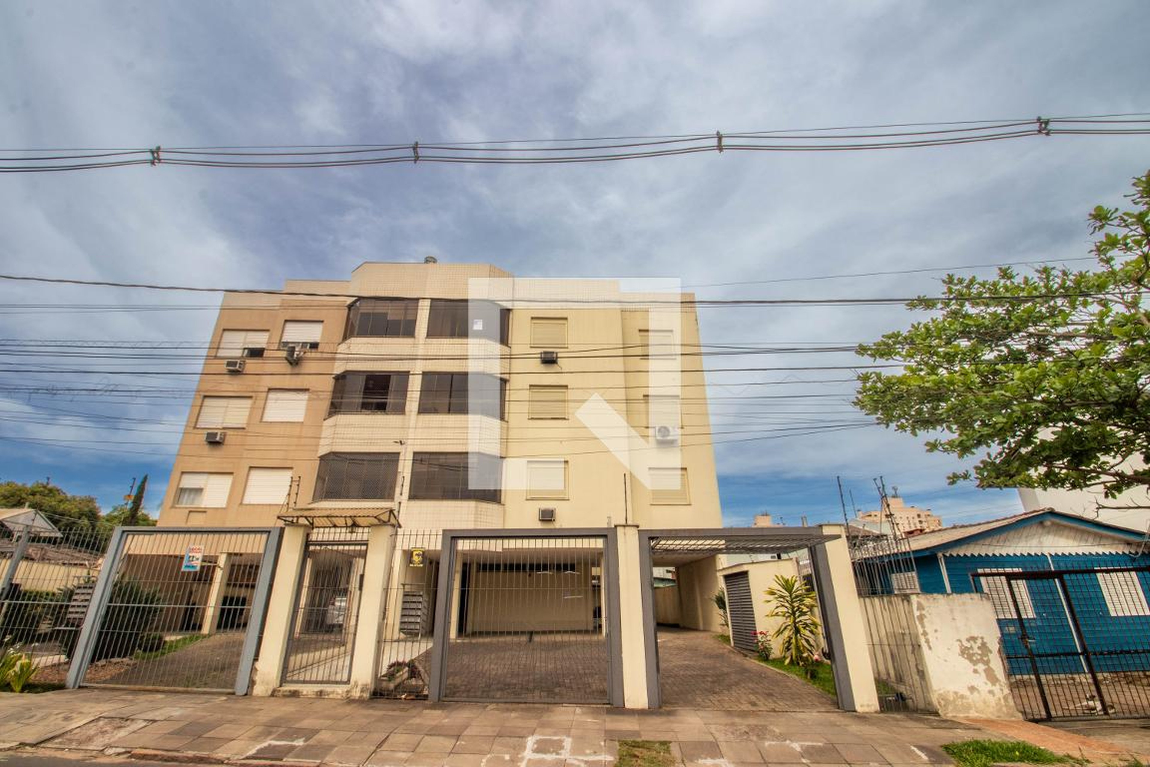 Fachada Condomínio em Rua Lila Ripoll, 839