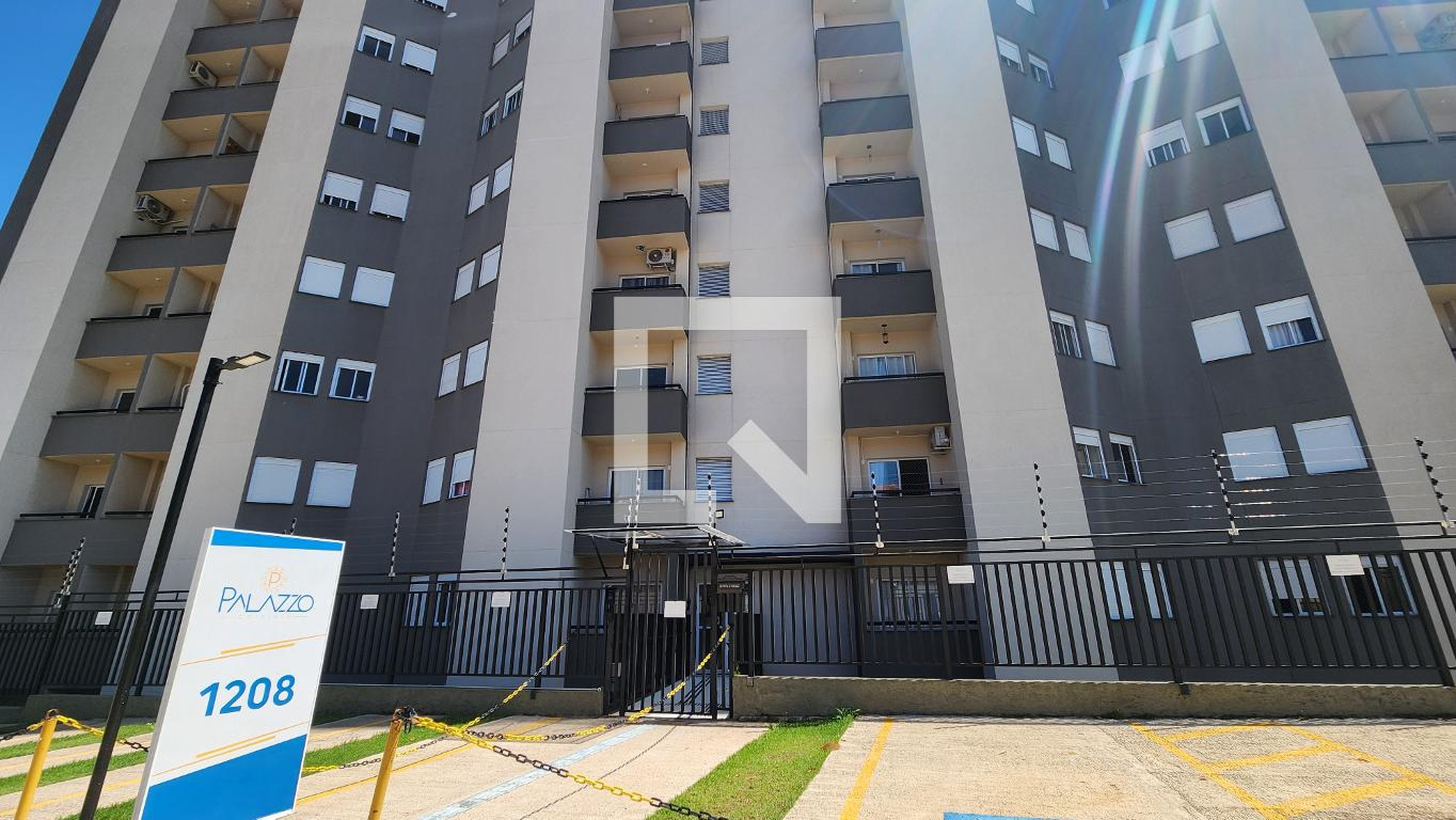 Fachada do Prédio Edifício Palazzo