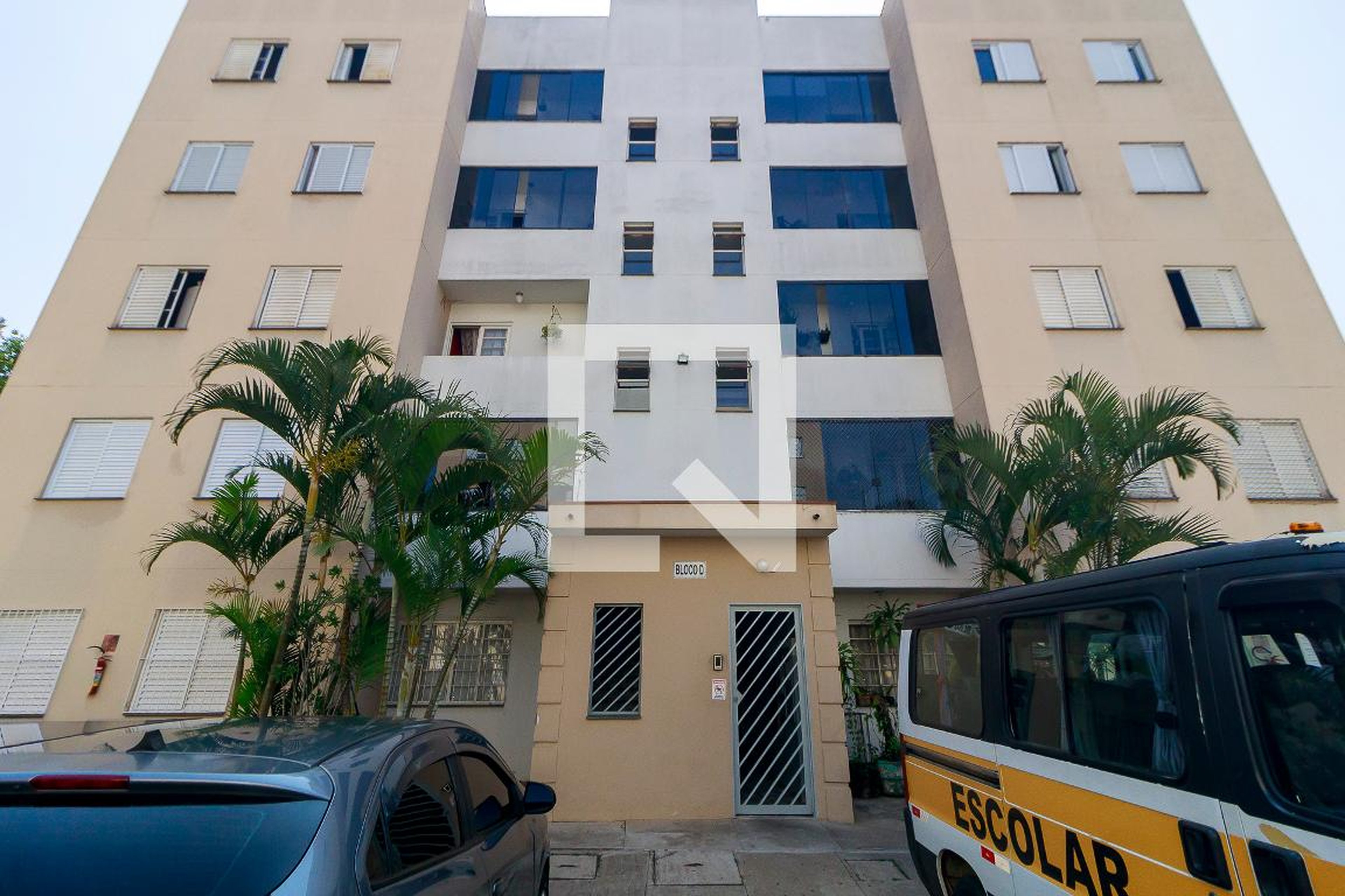 Fachada do Prédio Condomínio MAGALDI