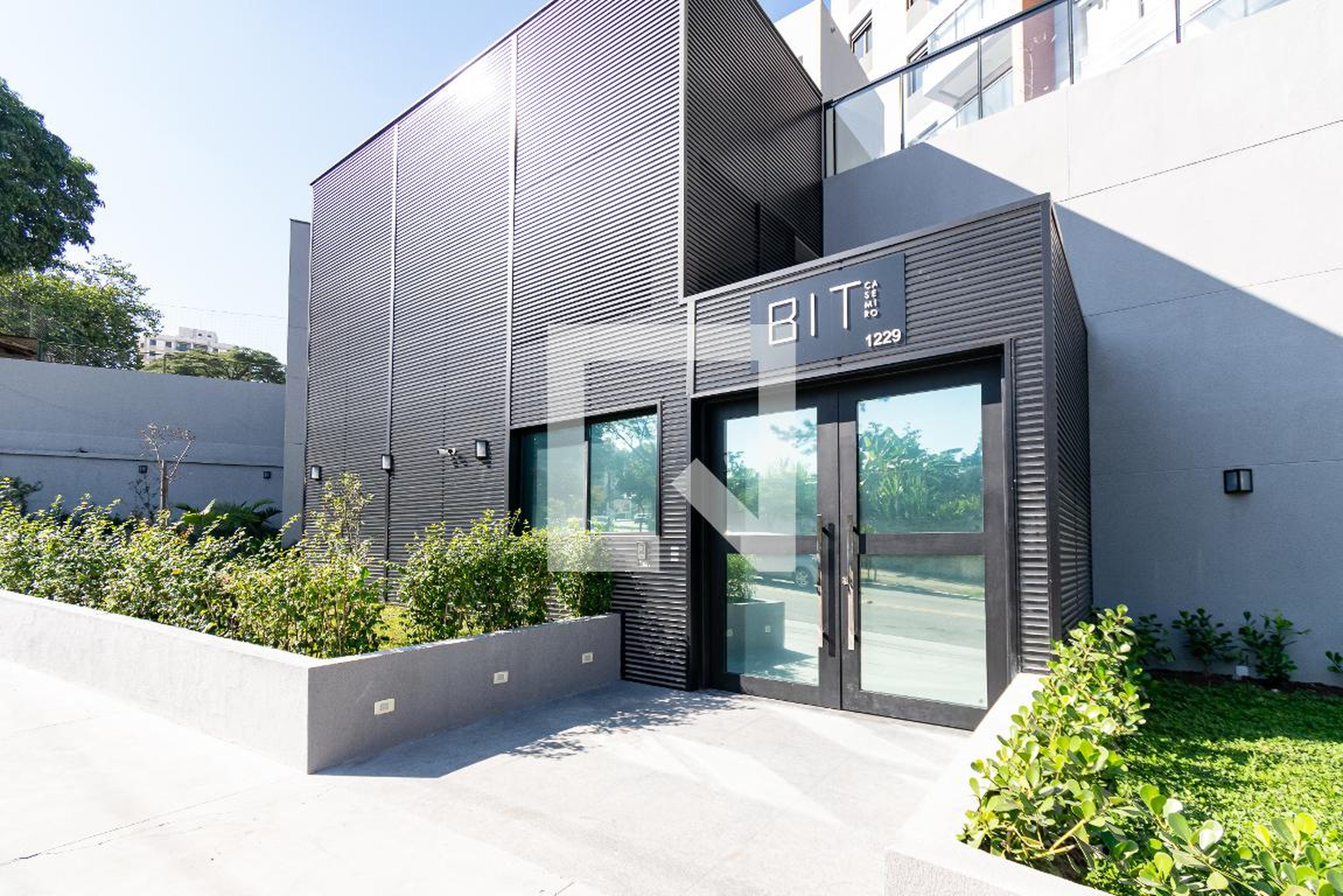 Fachada Condomínio Bit Casemiro