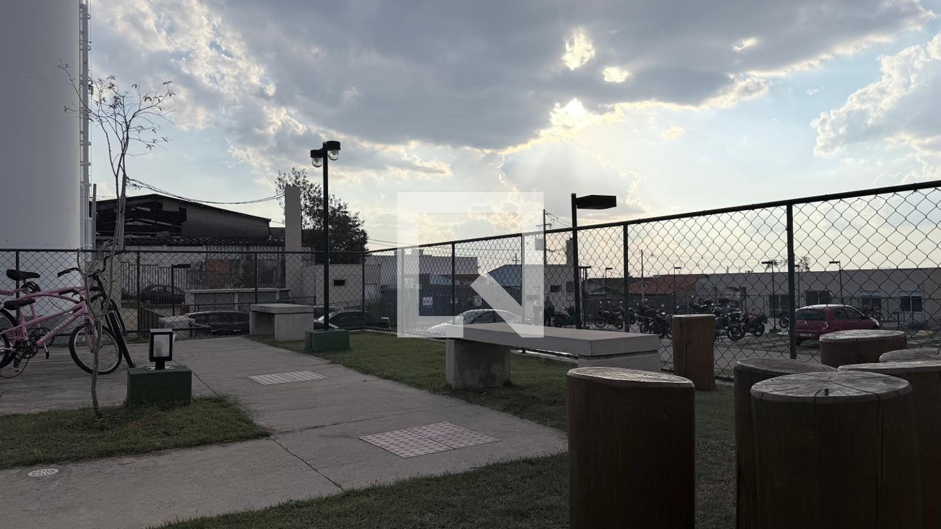 Área comum - RESERVA DO LAGO