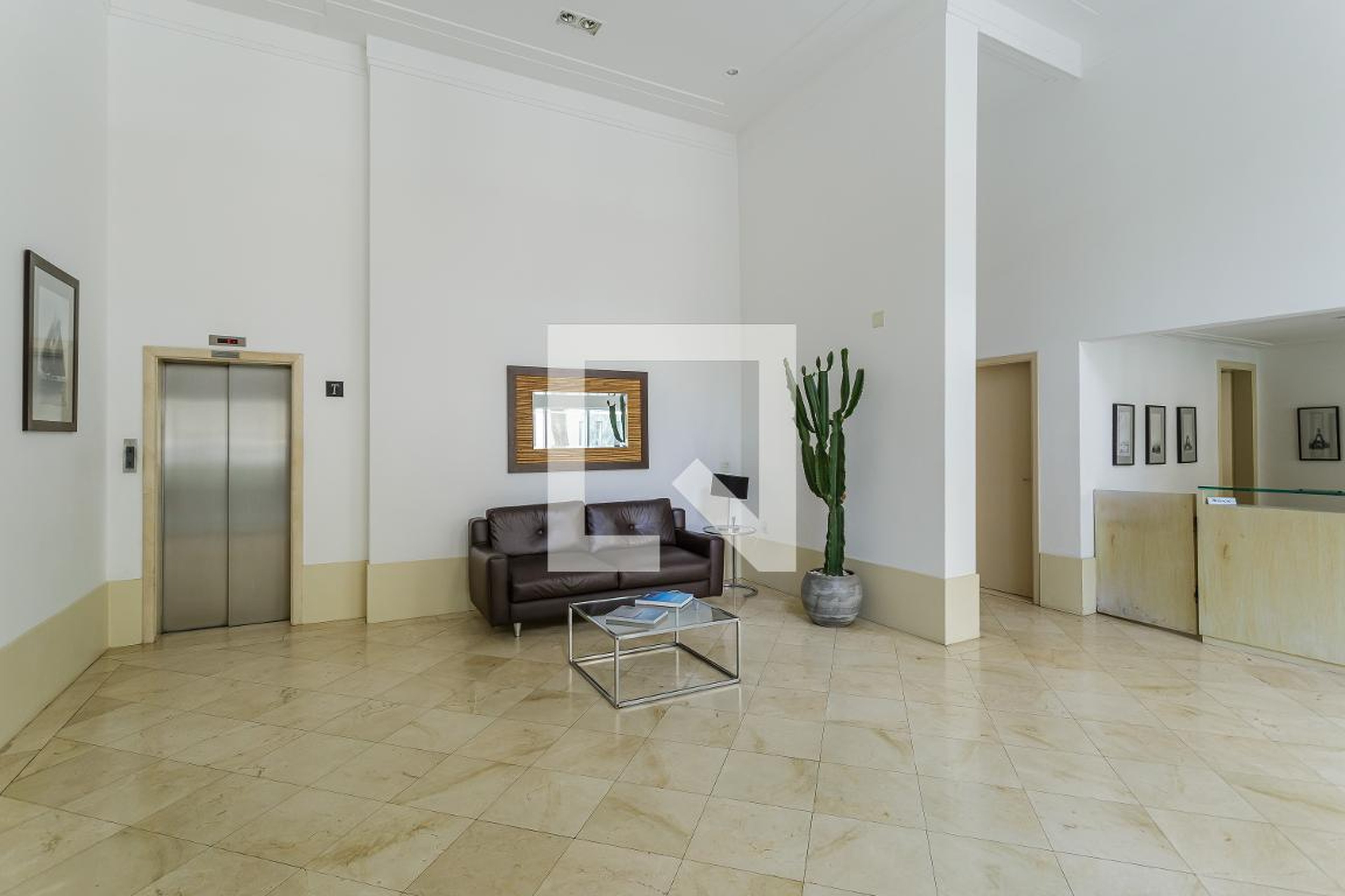 Hall social - Edifício Vila Nova One Appartments