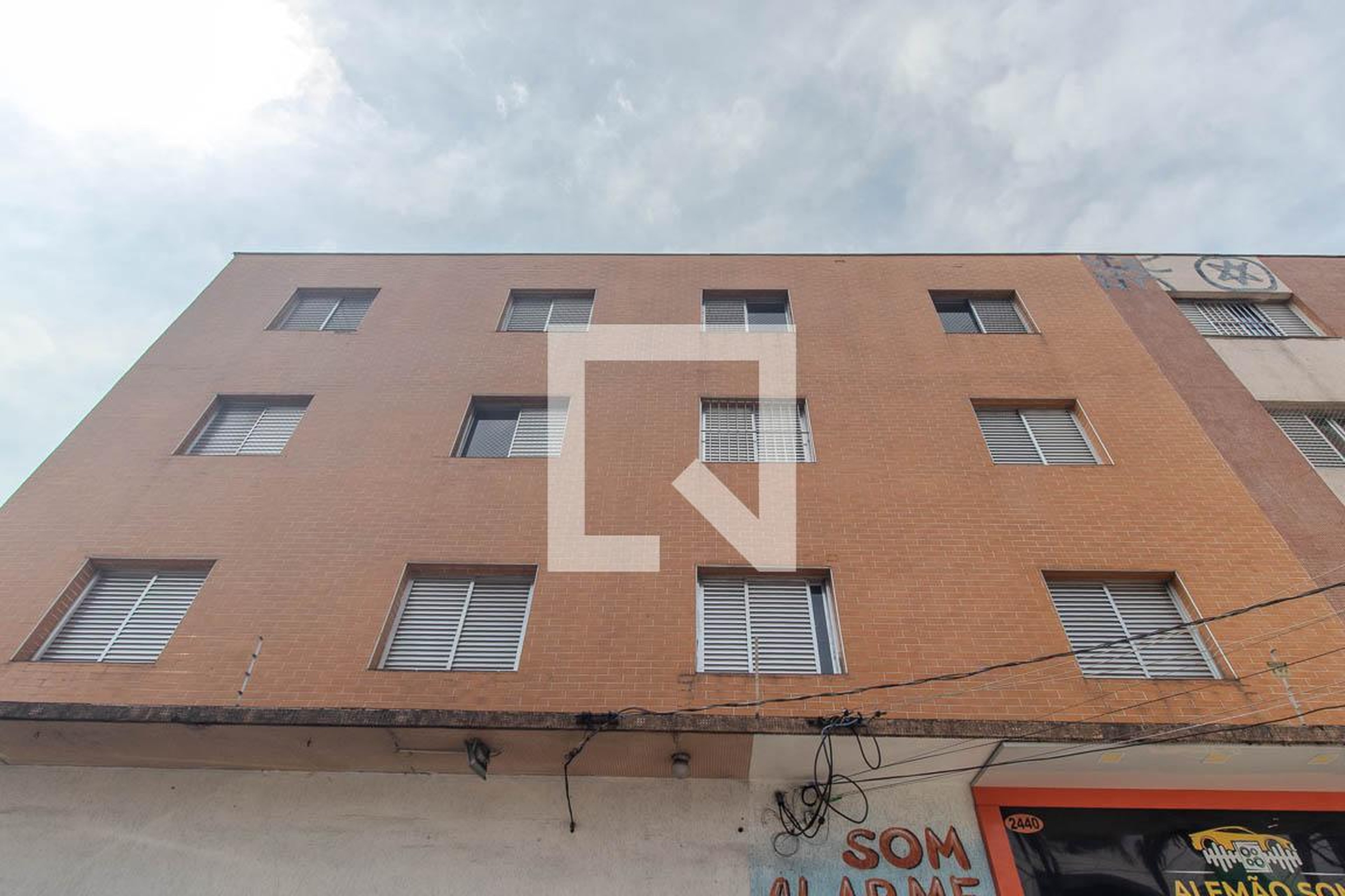 Fachada Condomínio Vila Gustavo