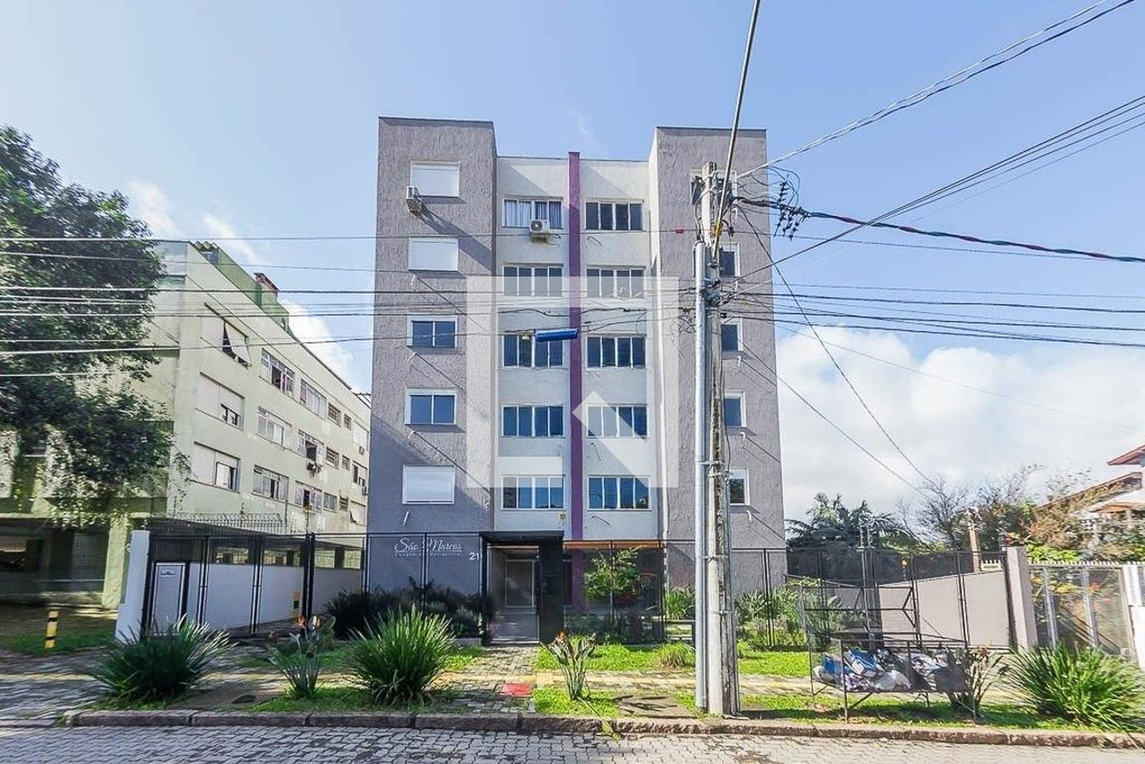 Fachada Condomínio em Rua São Marcos, 210