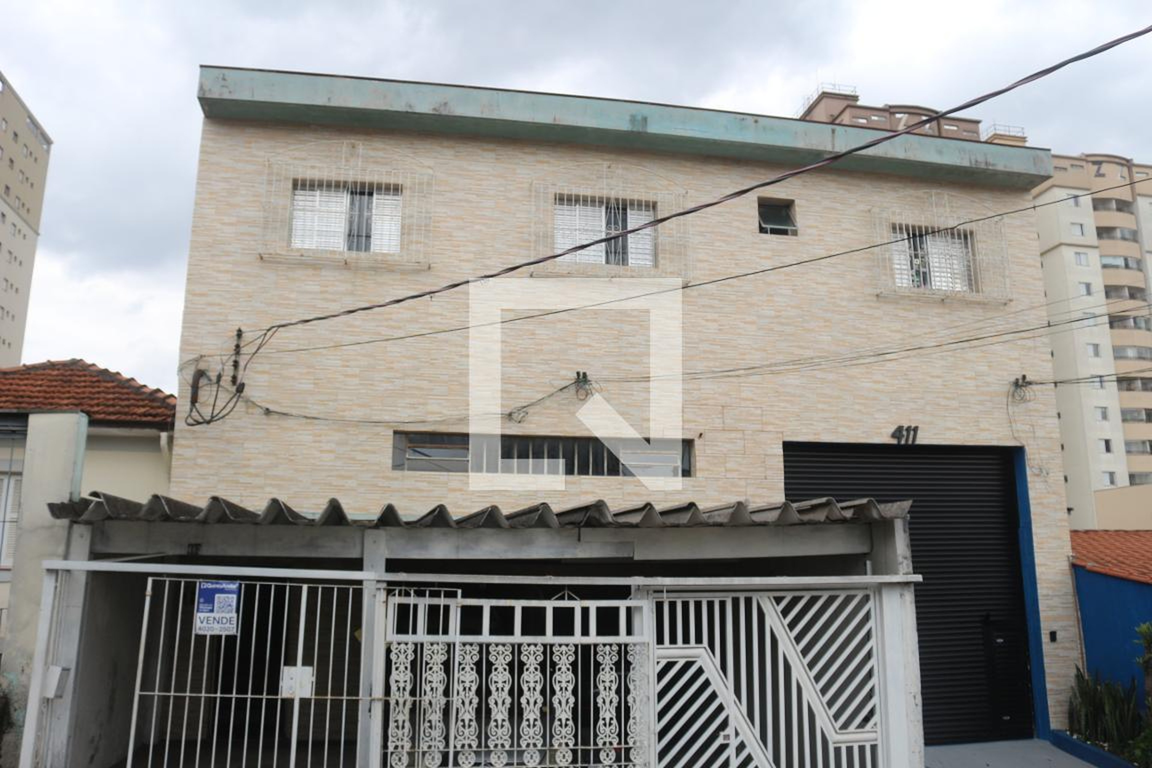 Fachada Condomínio em Rua Aparecida, 407