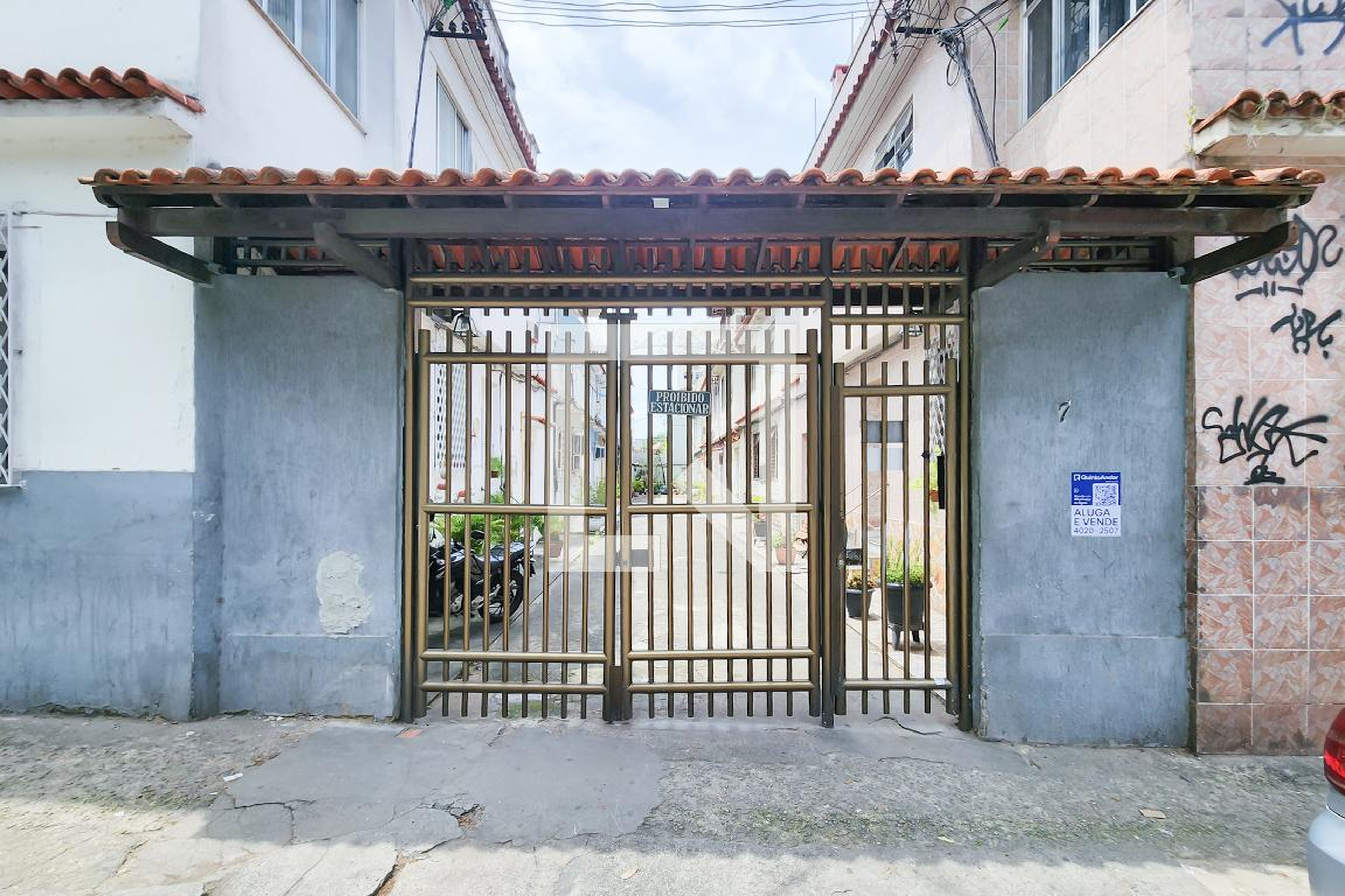 Fachada Condomínio Vila Marques