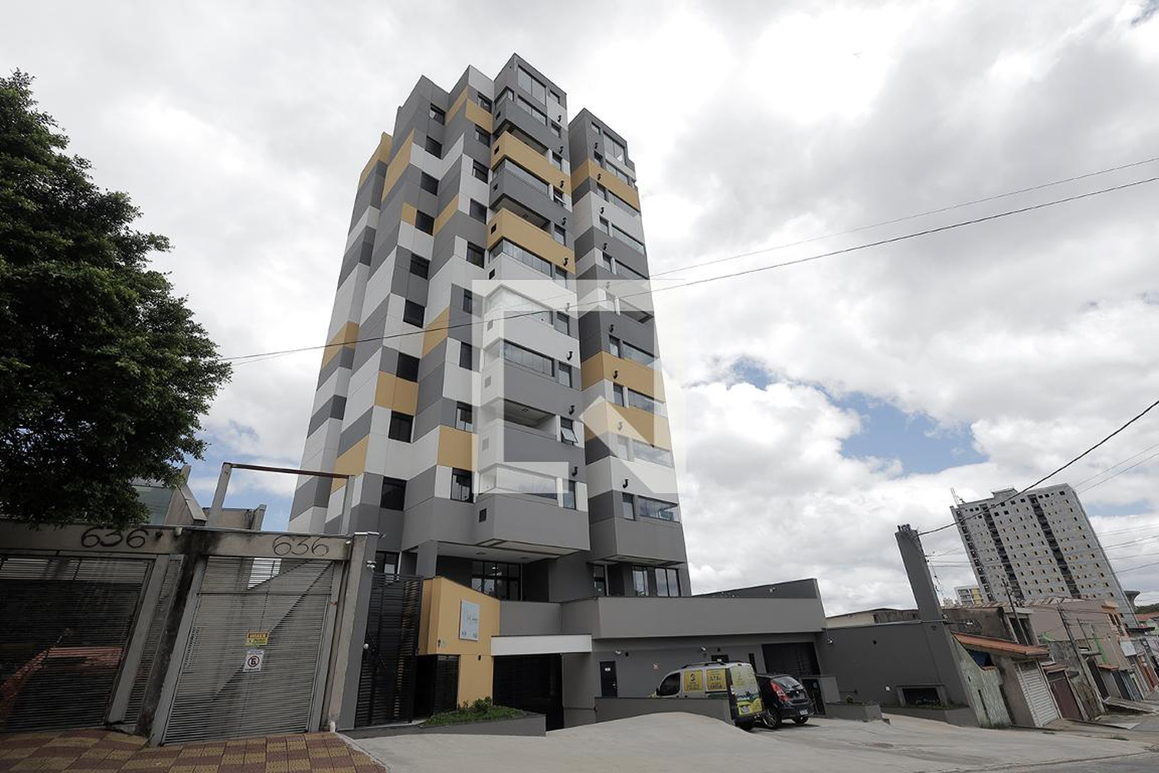 Fachada Condomínio em Rua Juquiá, 620