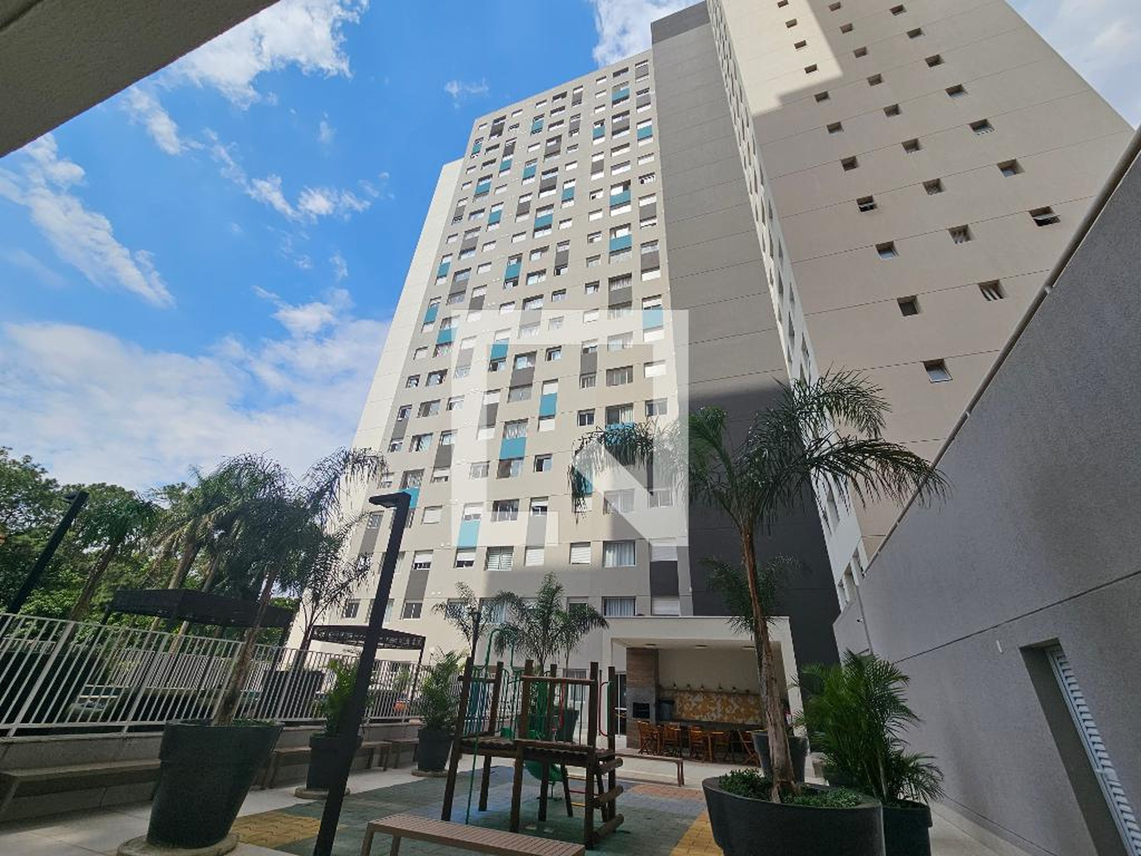 Fachada do Prédio Condomínio Viva Benx Chácara Santo Antônio