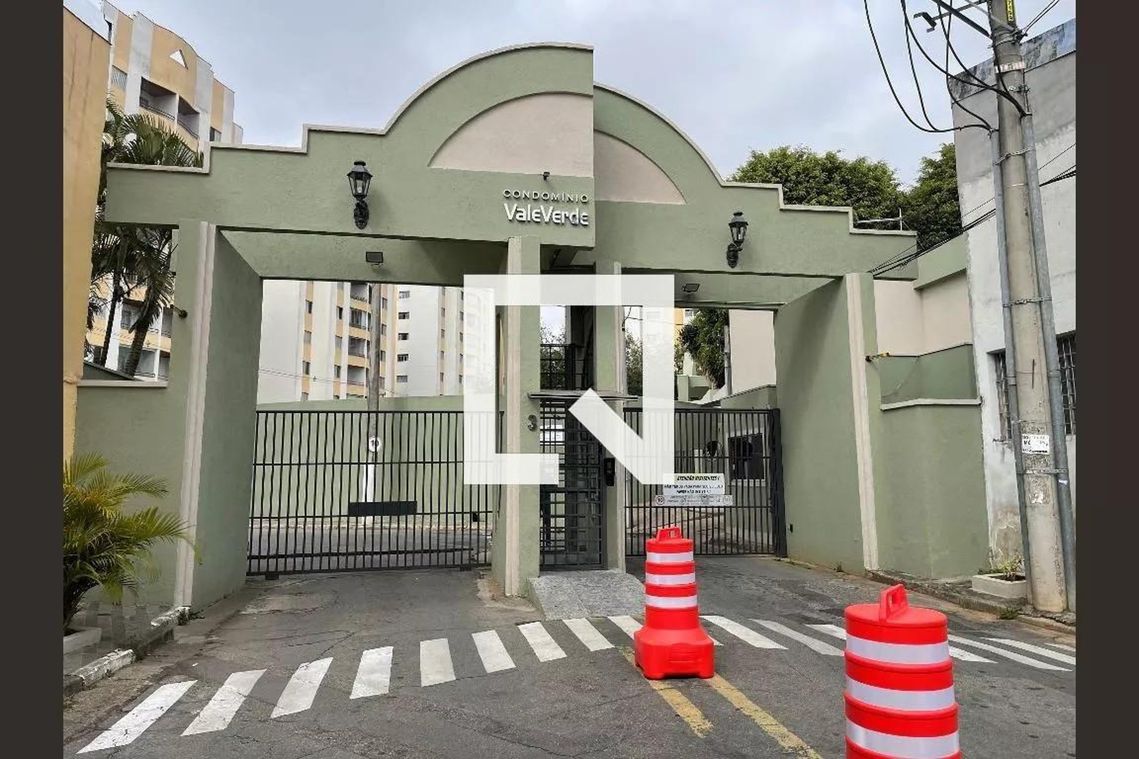 Fachada Condomínio Vale Verde