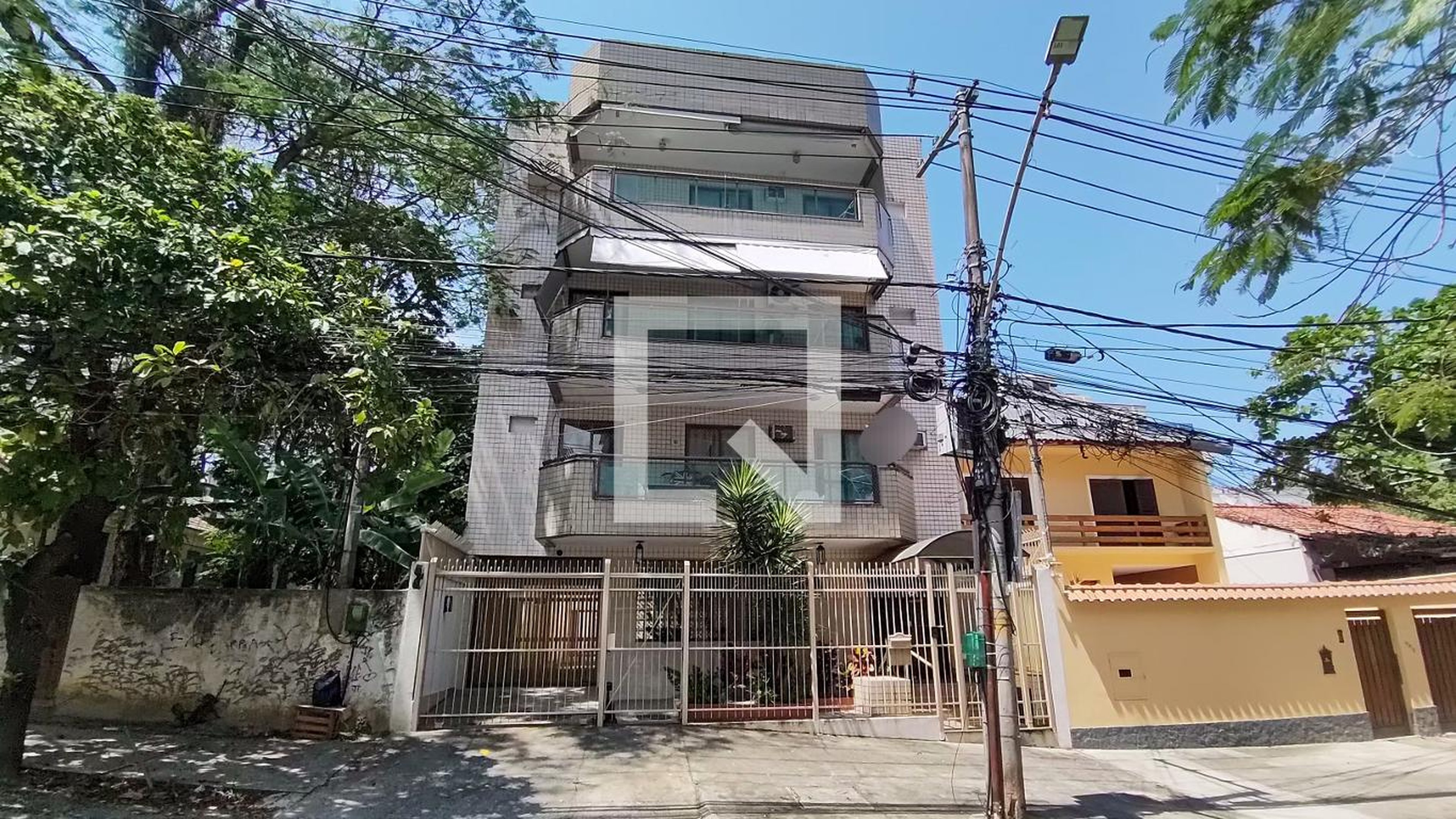 Fachada Condomínio Poti