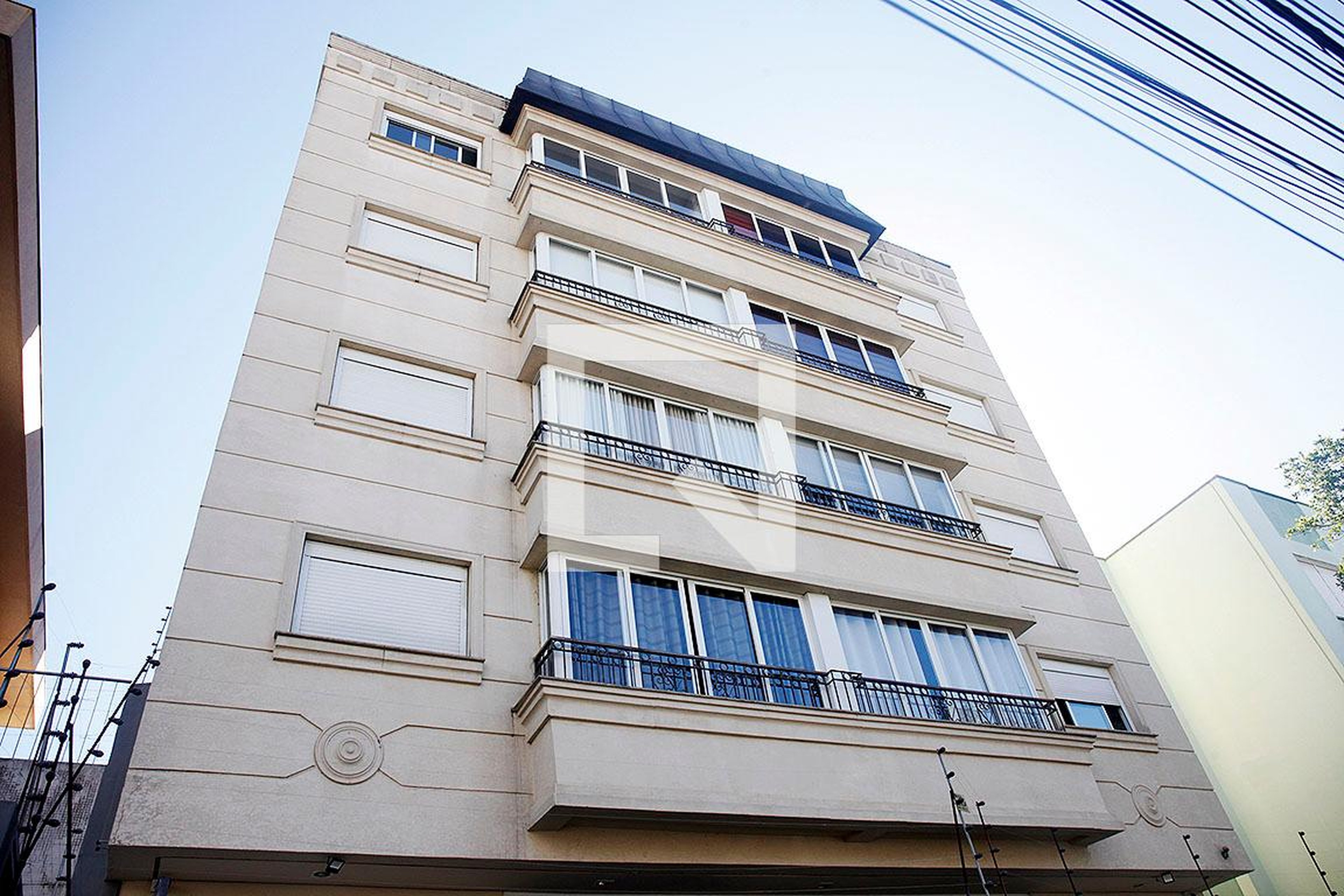 Fachada Condomínio Plaza Santana