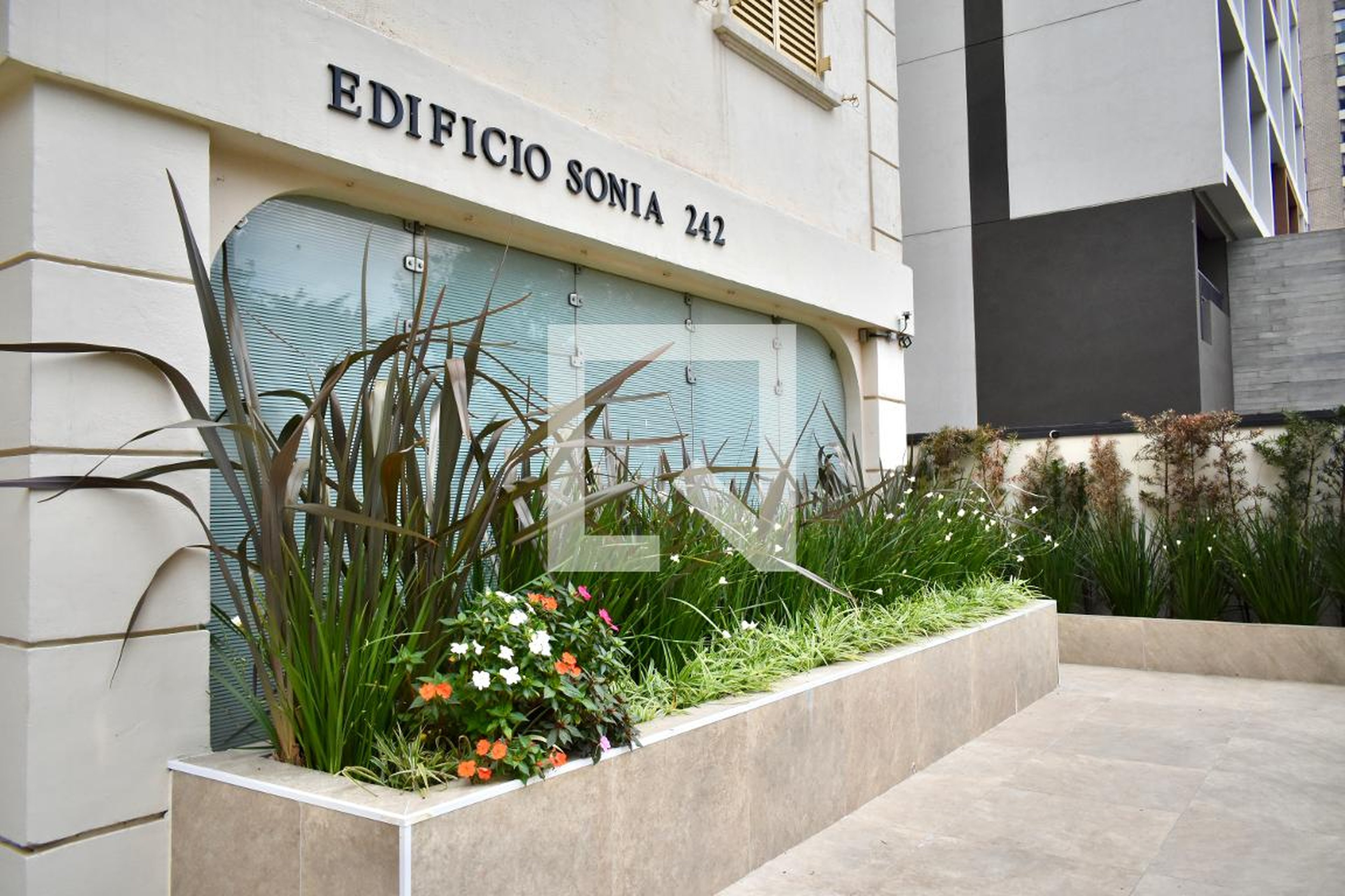Fachada Edifício Marina e Sonia