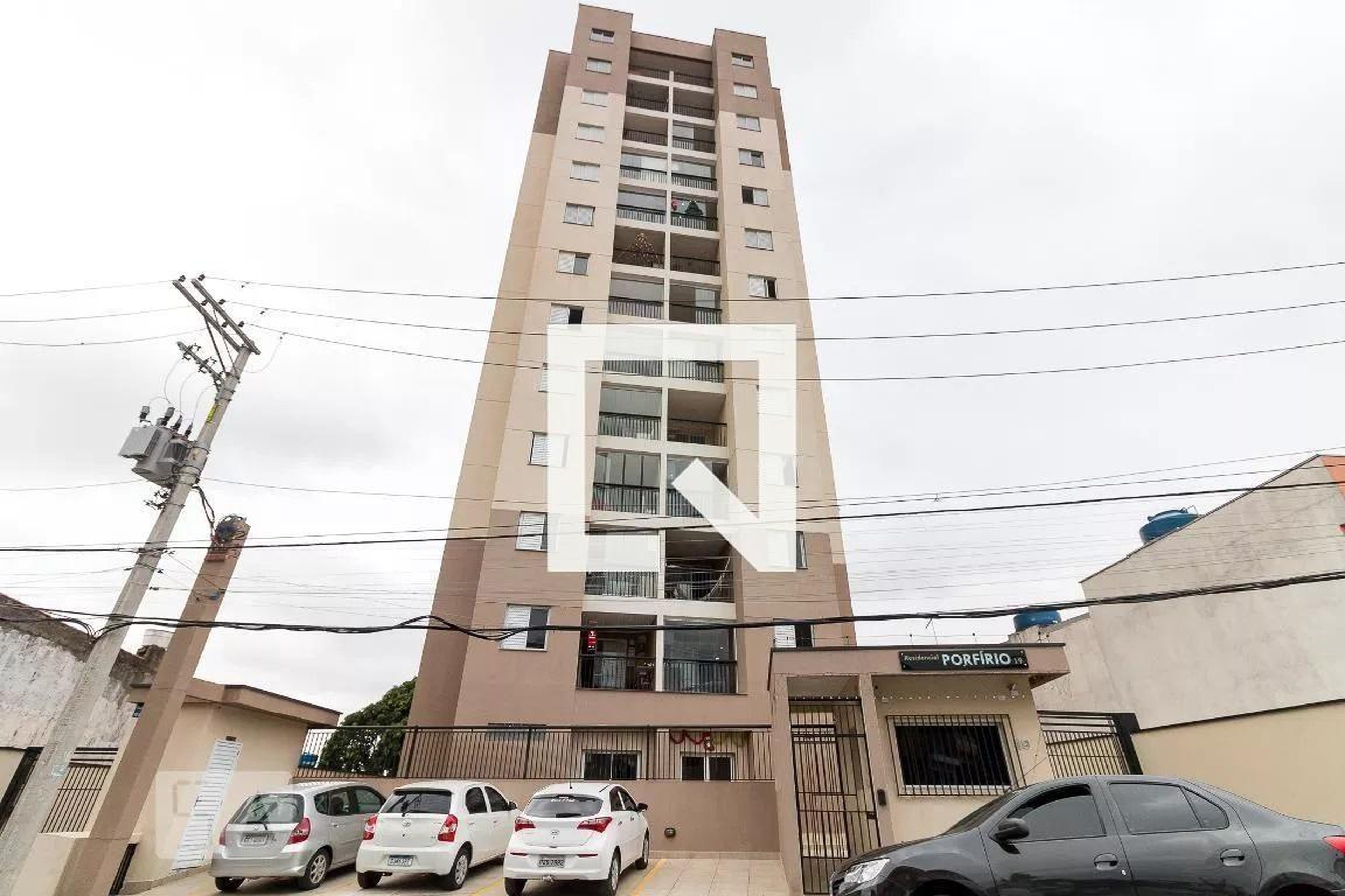 Fachada Residencial Porfírio