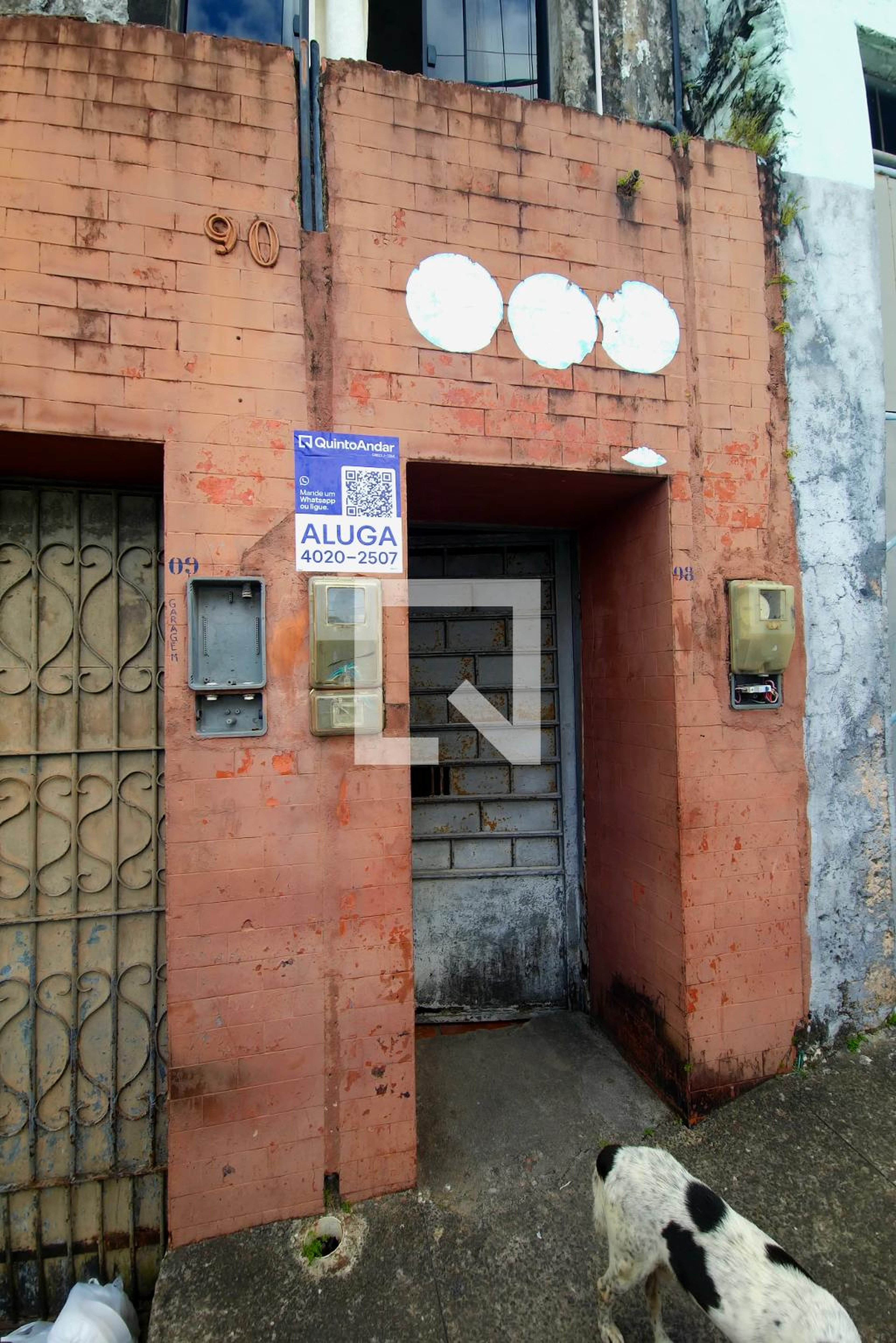 Fachada Condomínio em Largo da Glória, 90
