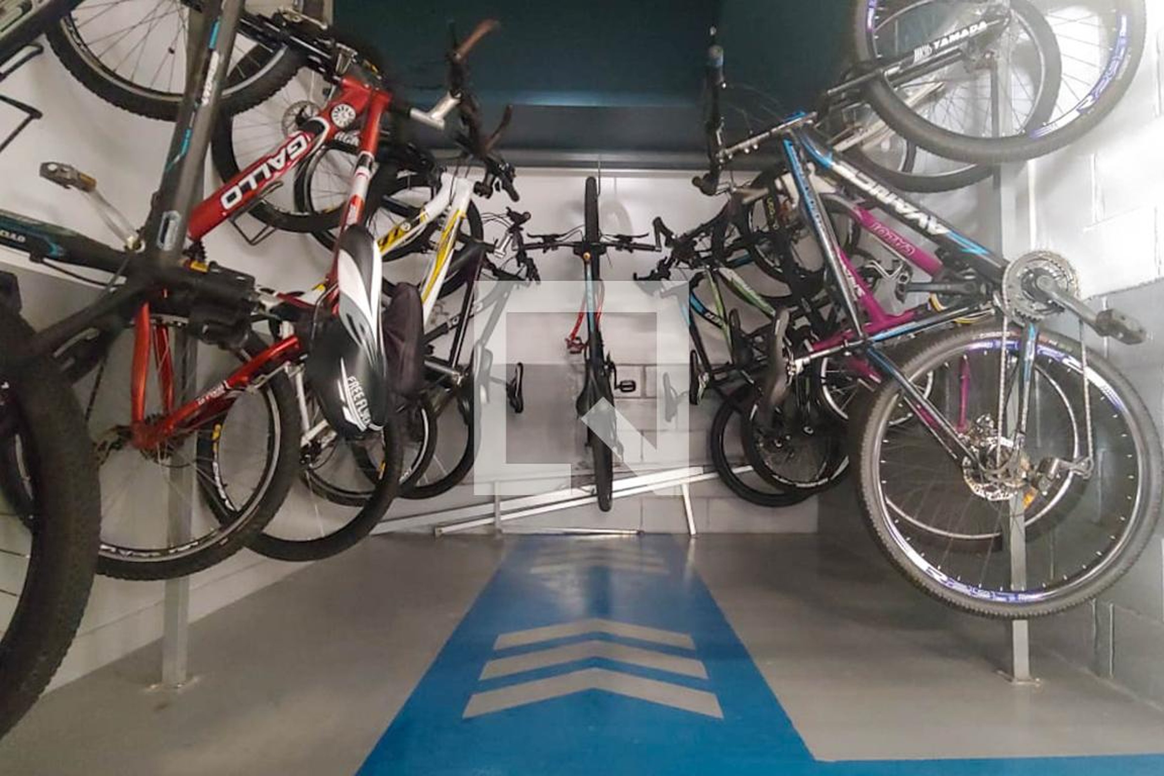 Bicicletário - Face Home