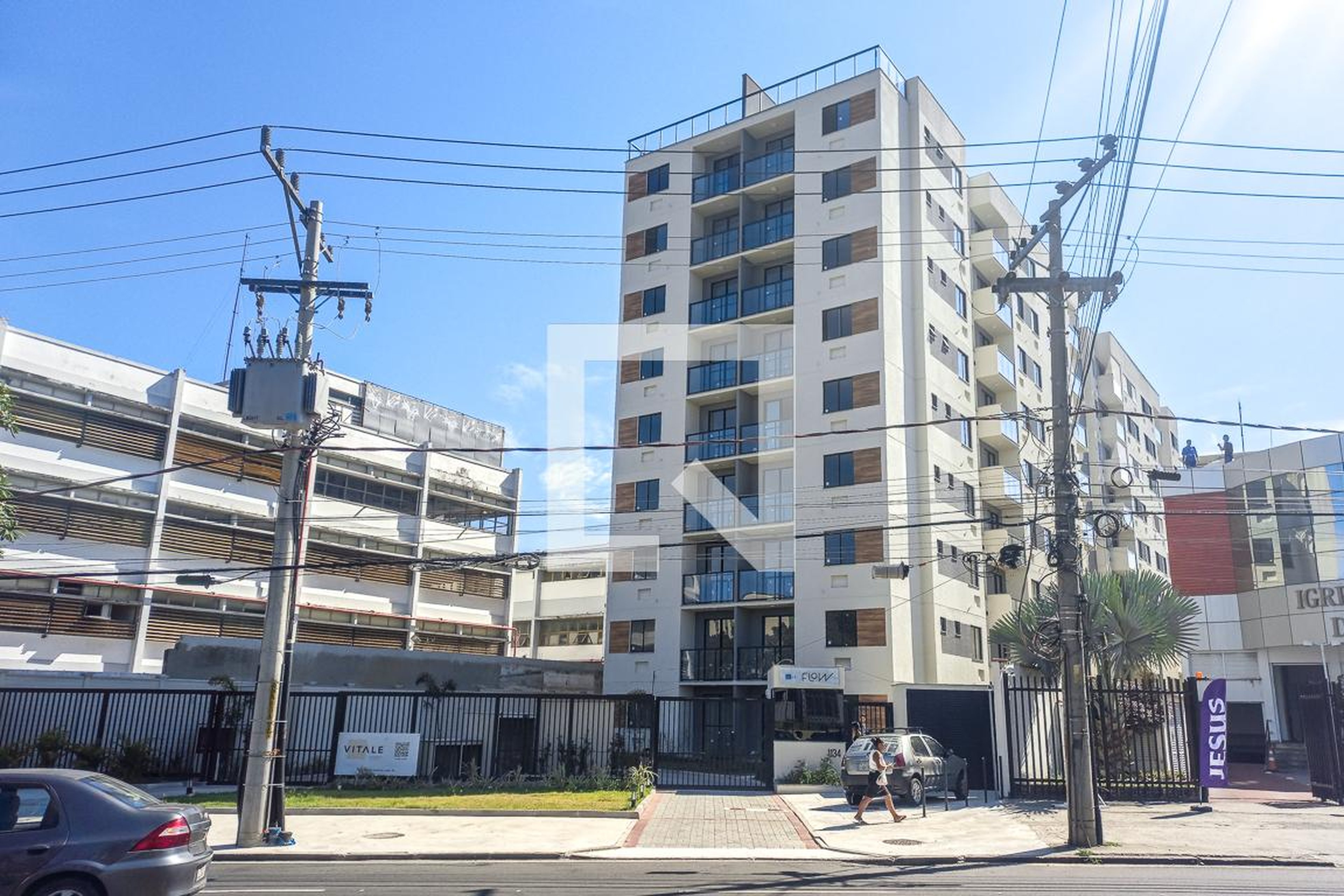 Fachada do Condomínio Condomínio VITALE FLOW