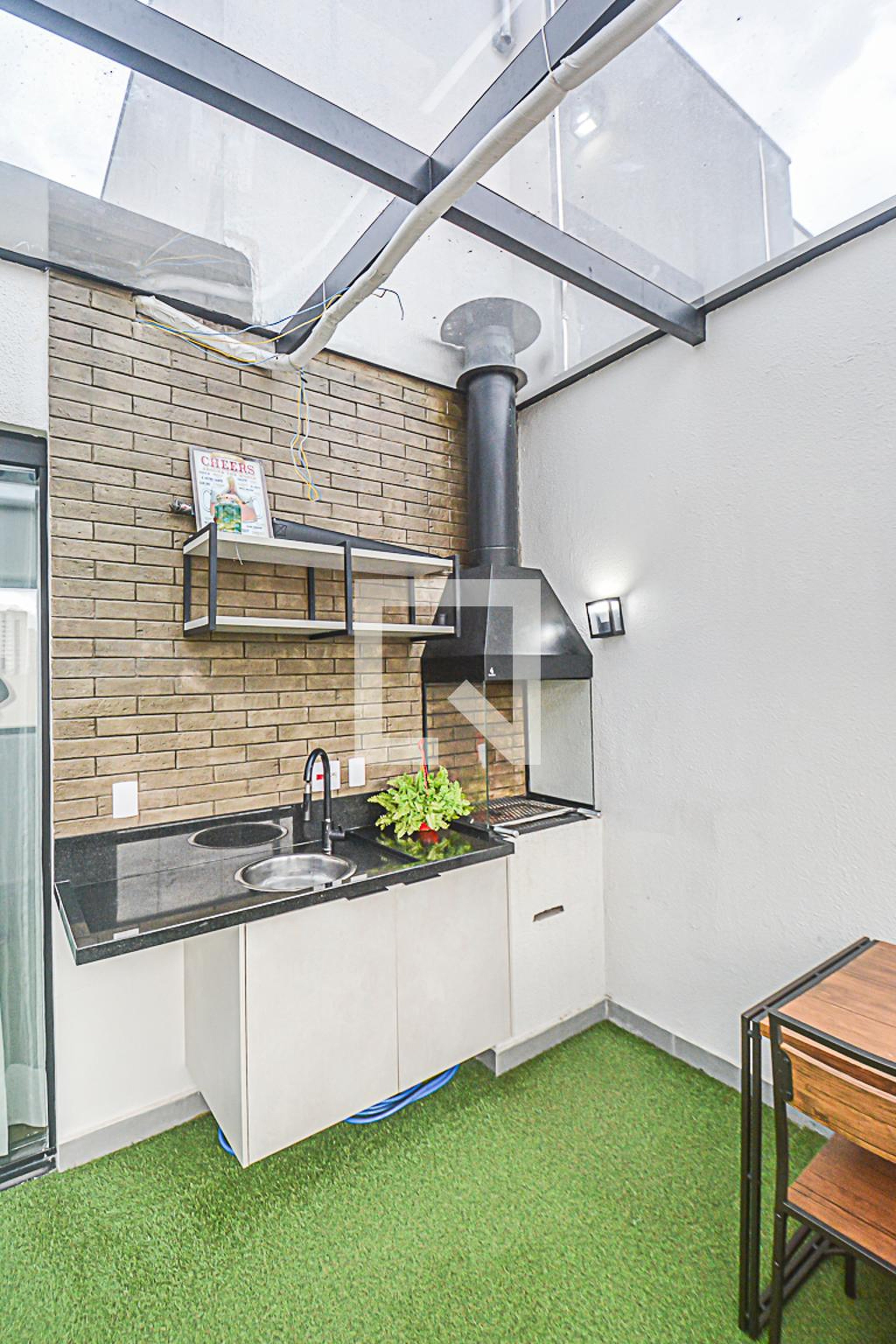 Churrasqueira - Residencial Essence