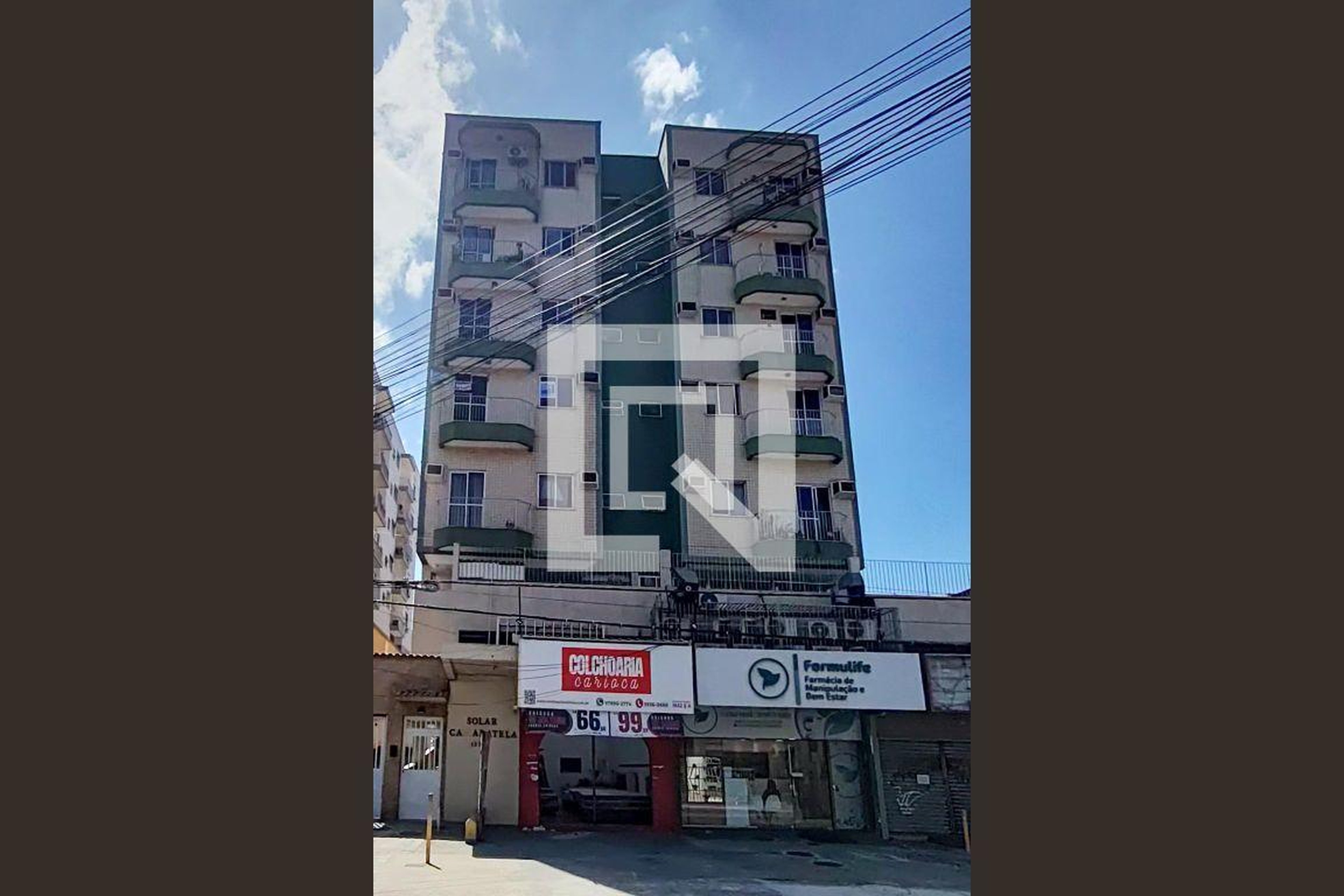 Fachada Condomínio Câmabatela