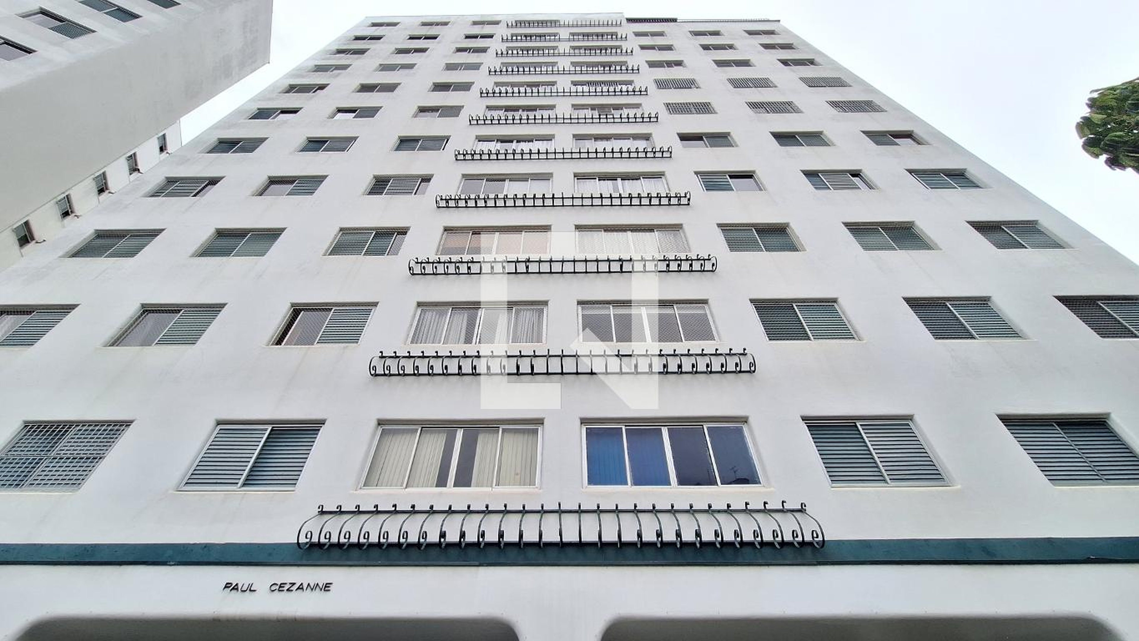 Fachada Condomínio Paul Cezanne e Paul Gauguin