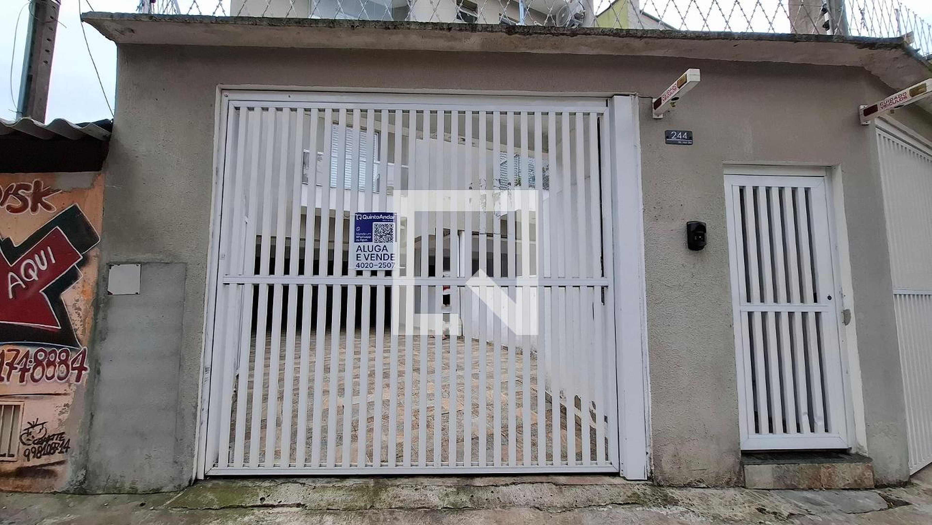 Fachada Condomínio em Rua José Lins do Rego, 244