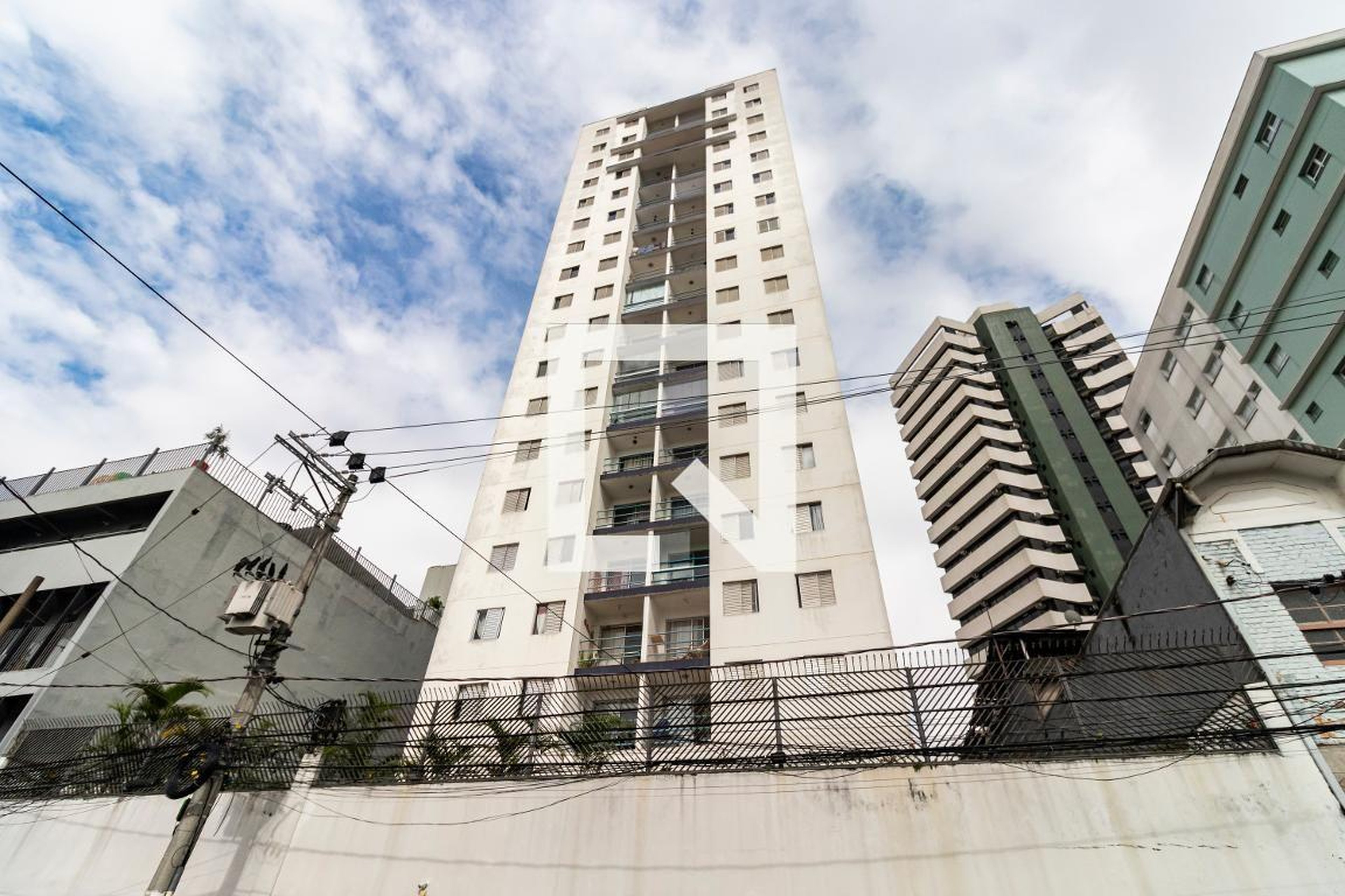 Fachada Edifício Cristal