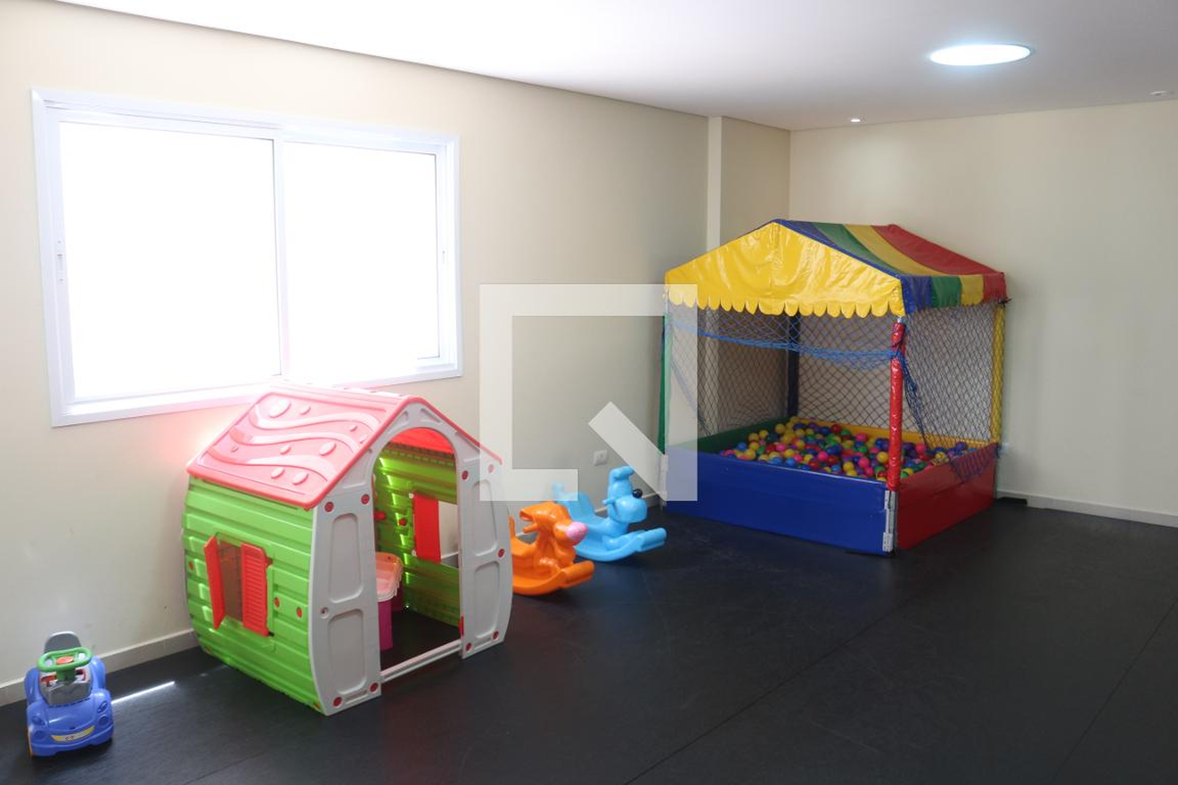 Brinquedoteca - Residencial Santa Paula