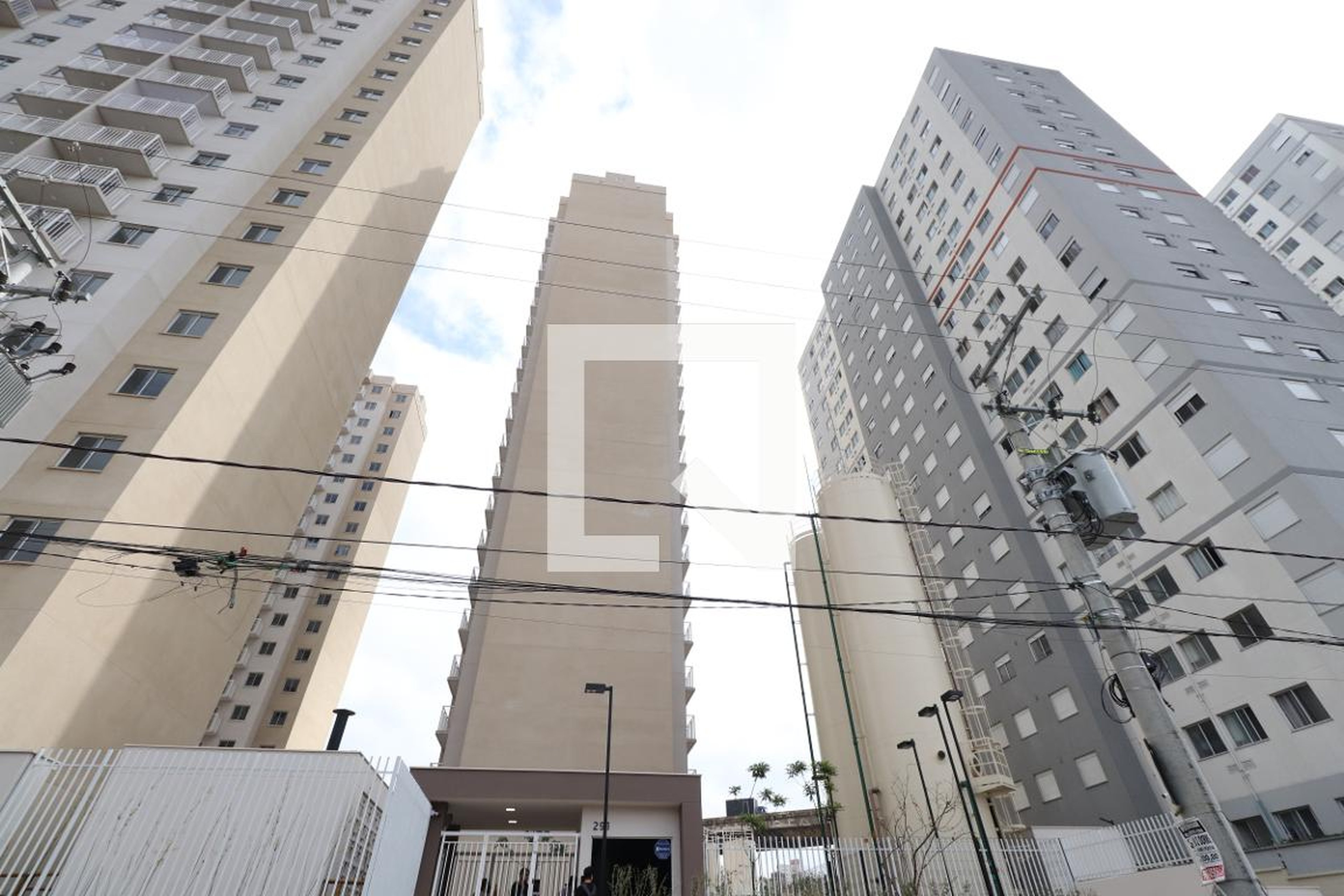 Fachada Residencial Plano&Estação Penha