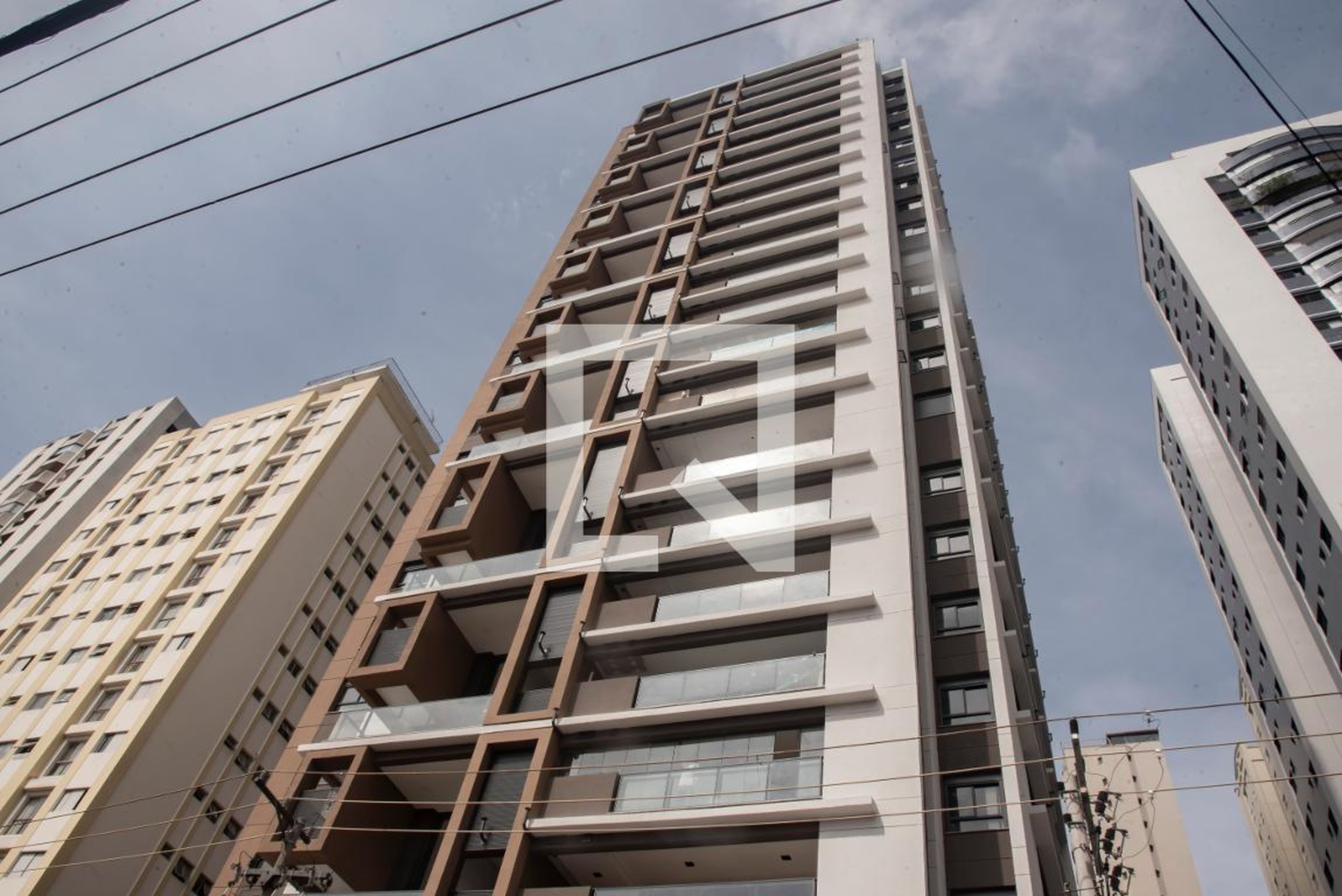 Fachada Condomínio Modern vila Clementino
