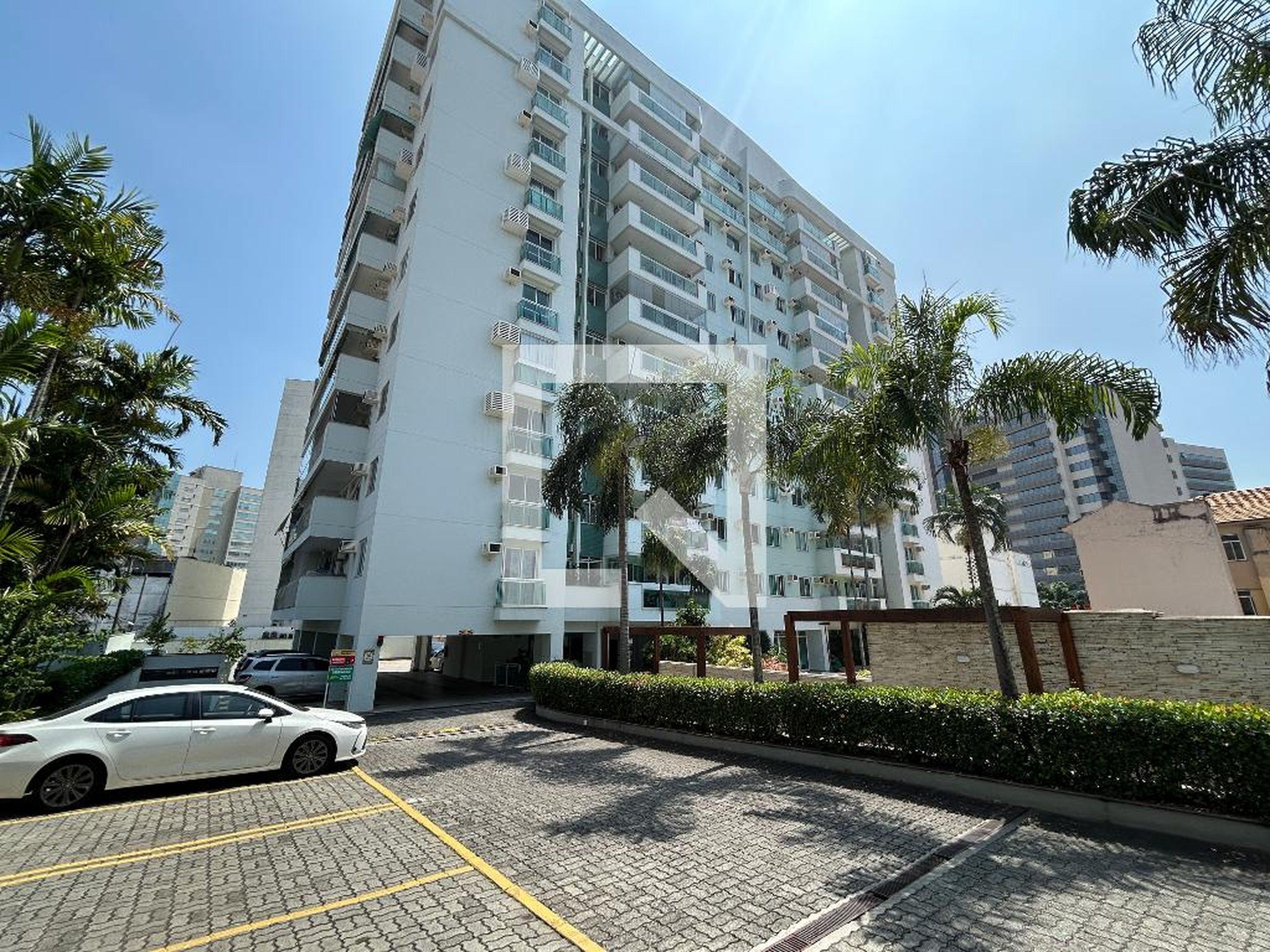 Fachada do Prédio Condomínio Renovare