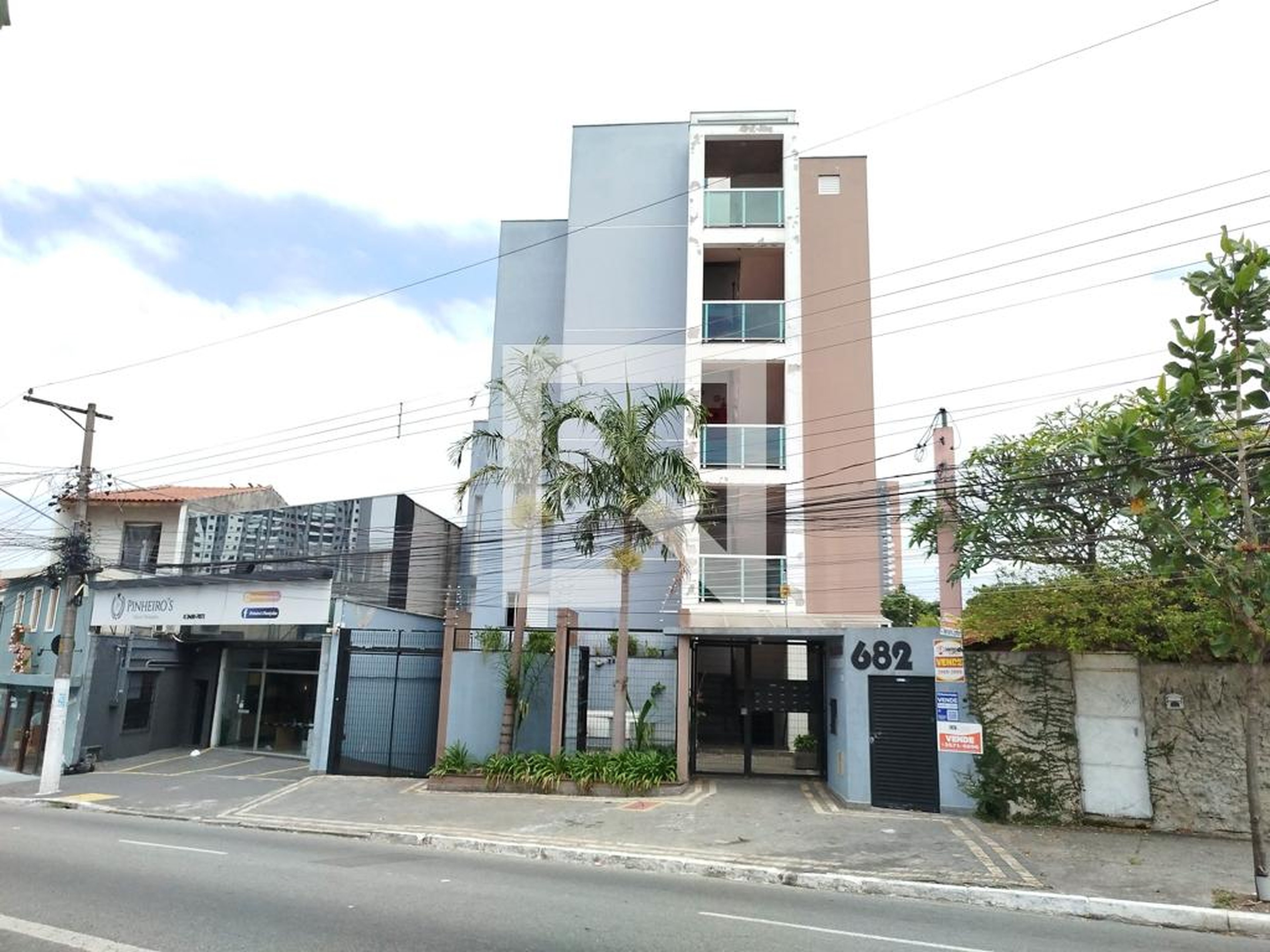 Fachada Condomínio Villagio Olivetanos