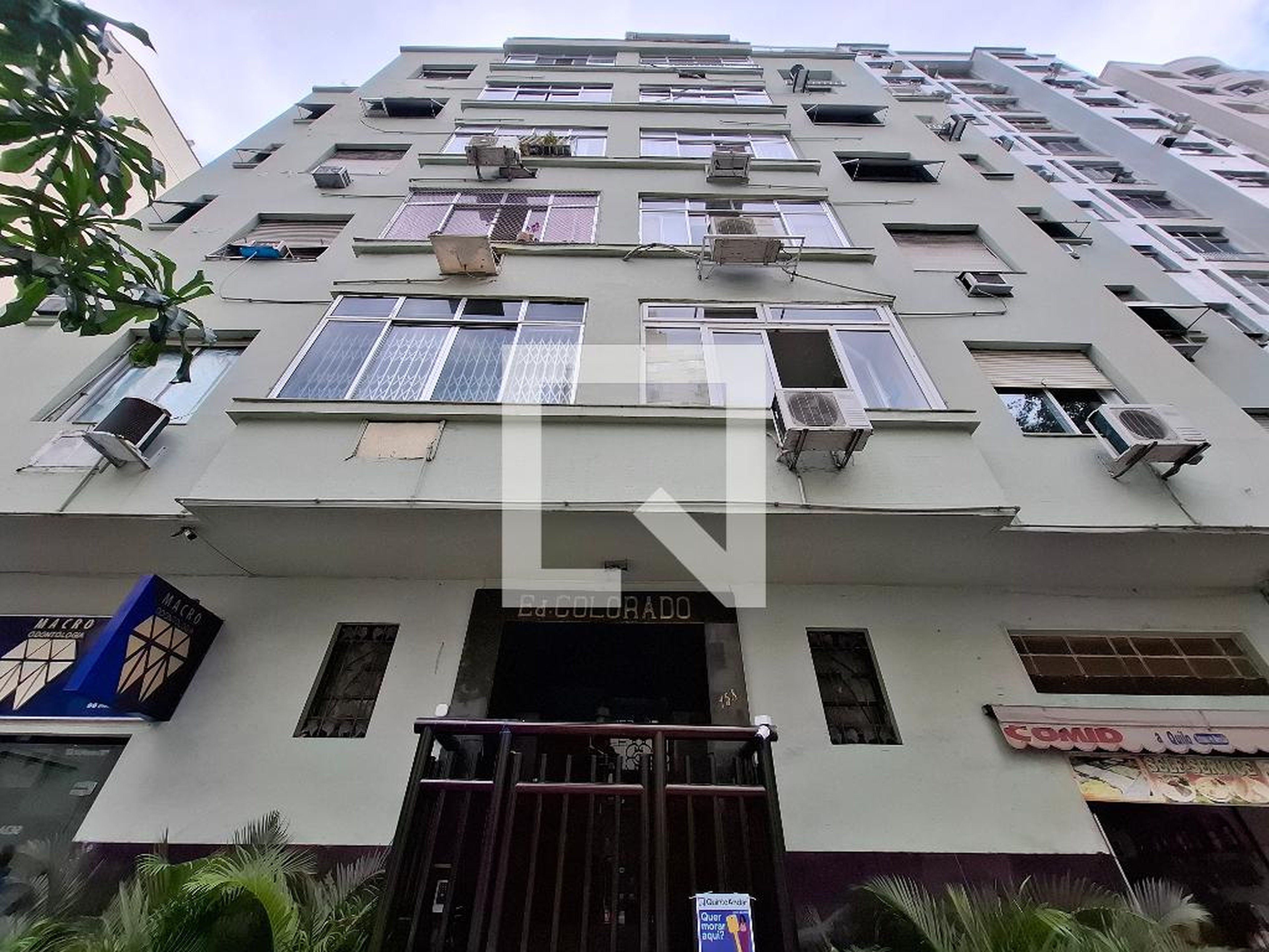 Fachada Condomínio Ribanaíva