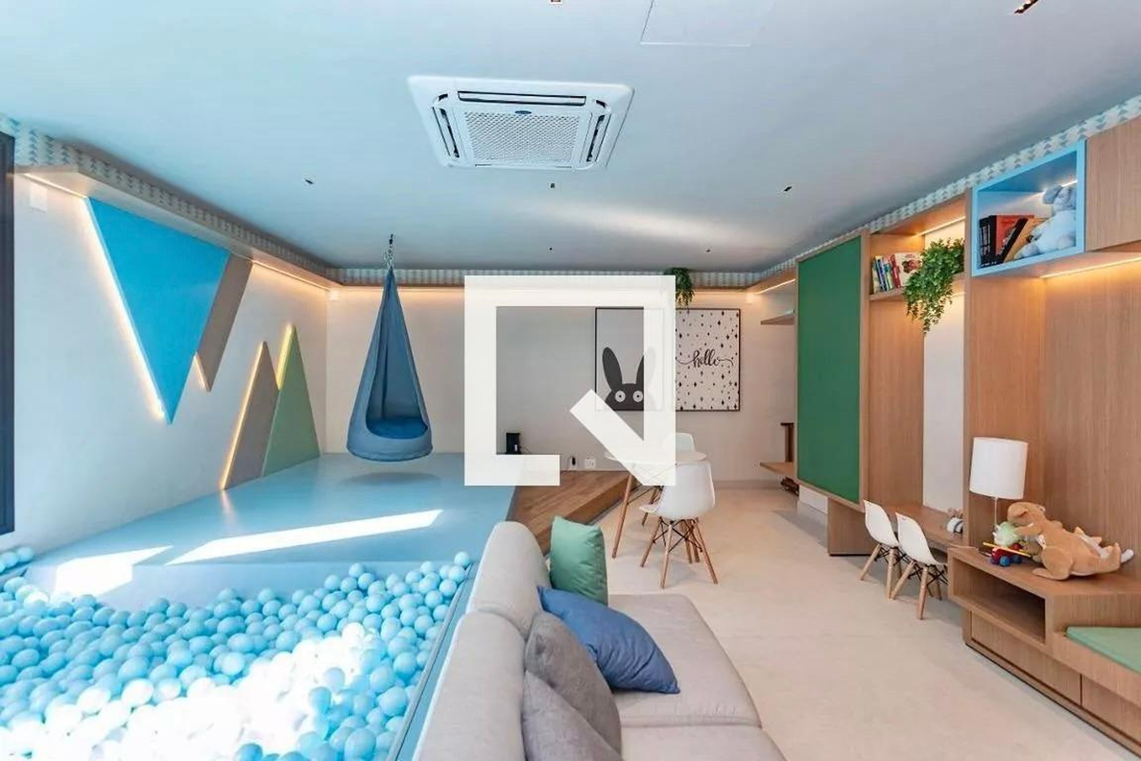 Área comum - Home Spot