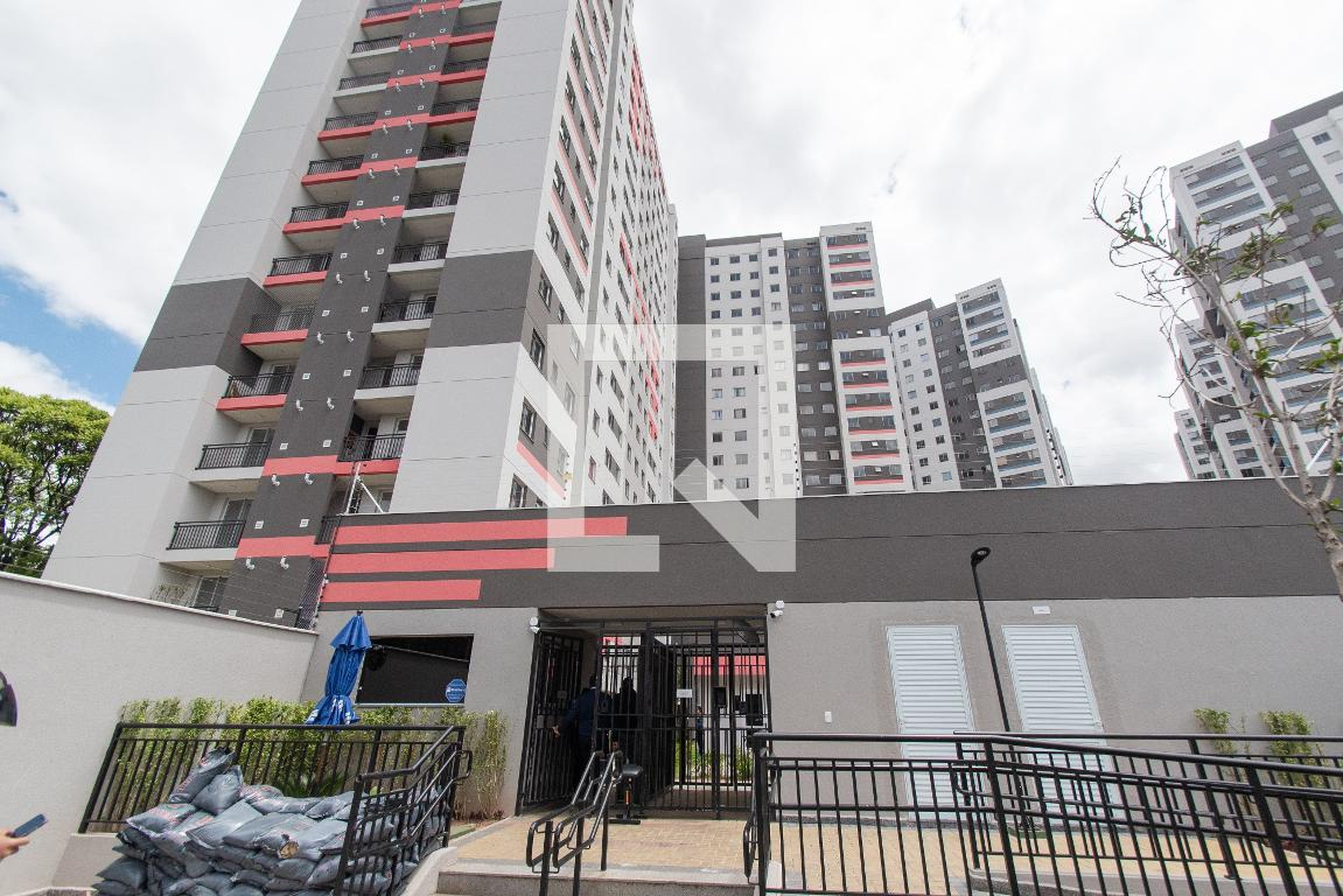 Fachada Condomínio em Avenida Presidente Wilson, 83