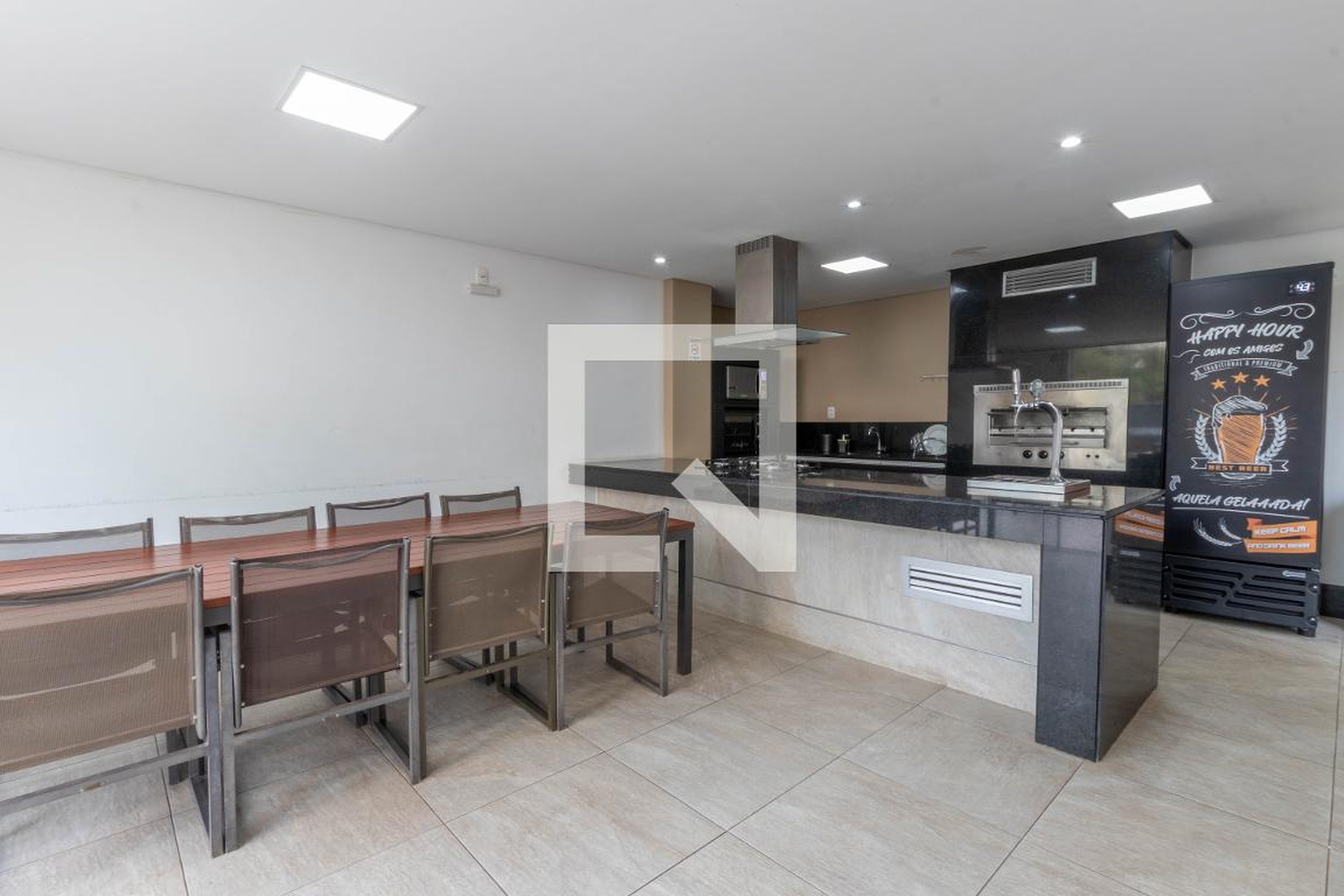 Espaço Gourmet - Park Residence