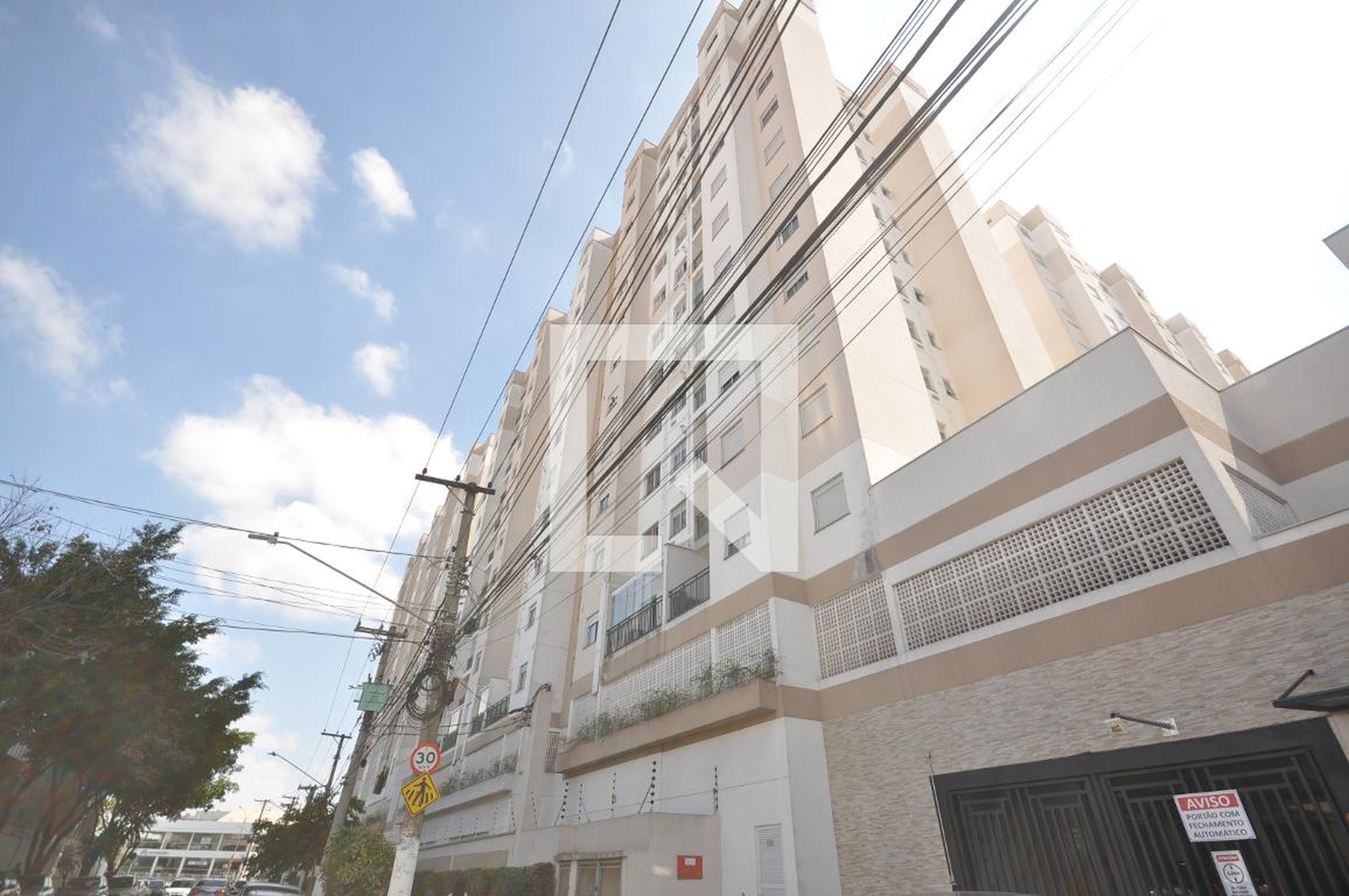 Fachada Condomínio Dez Vila Guilherme