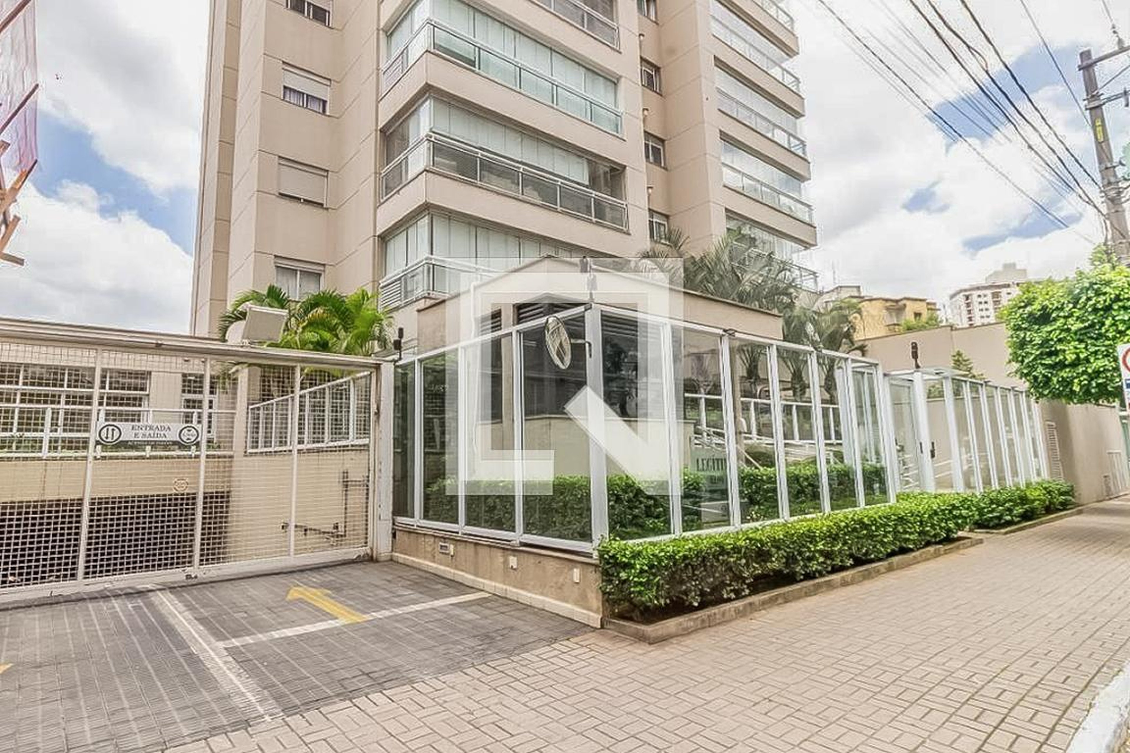 Fachada Condomínio Legítimo Eloy