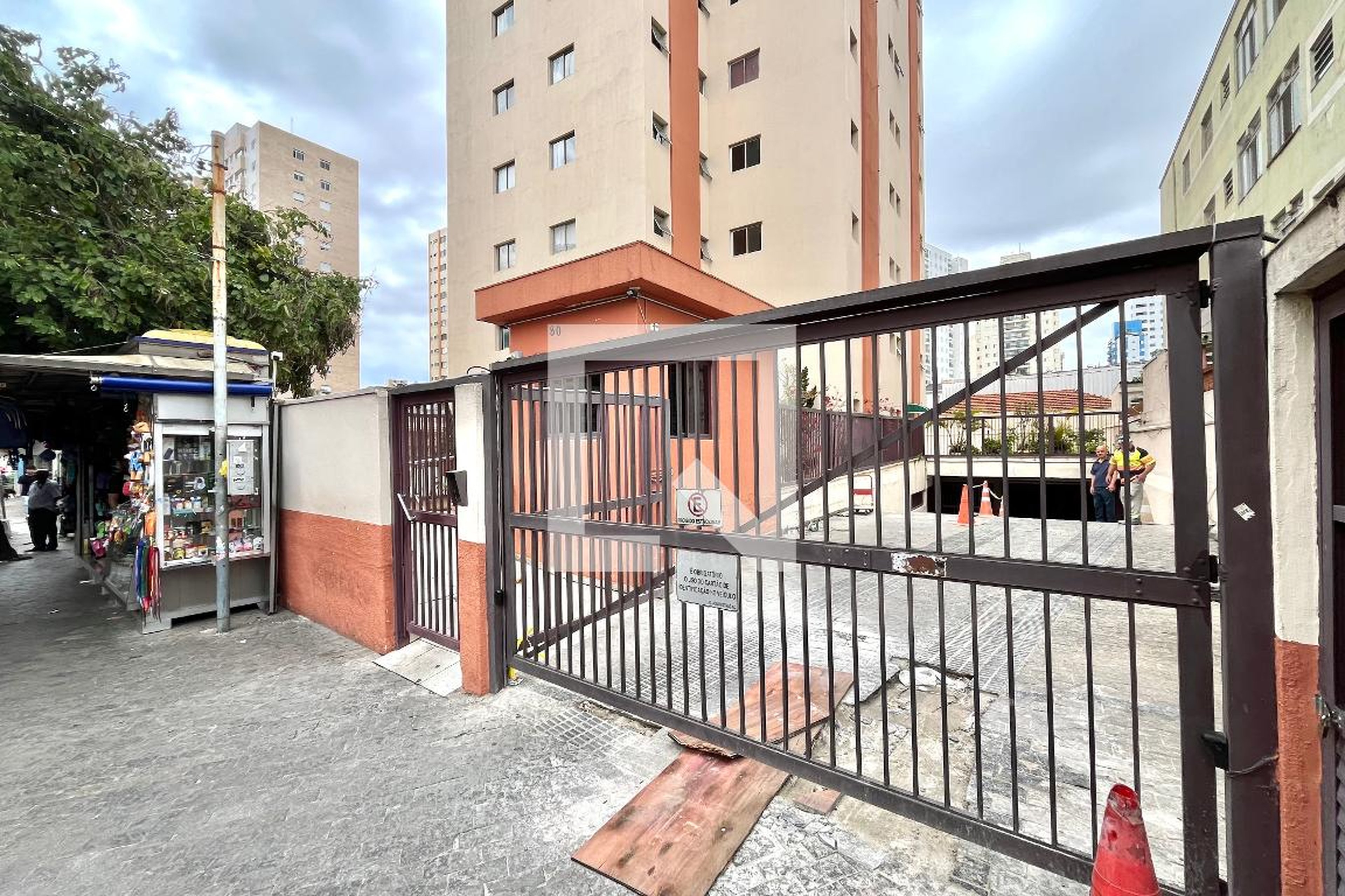 Fachada Condomínio Andrea
