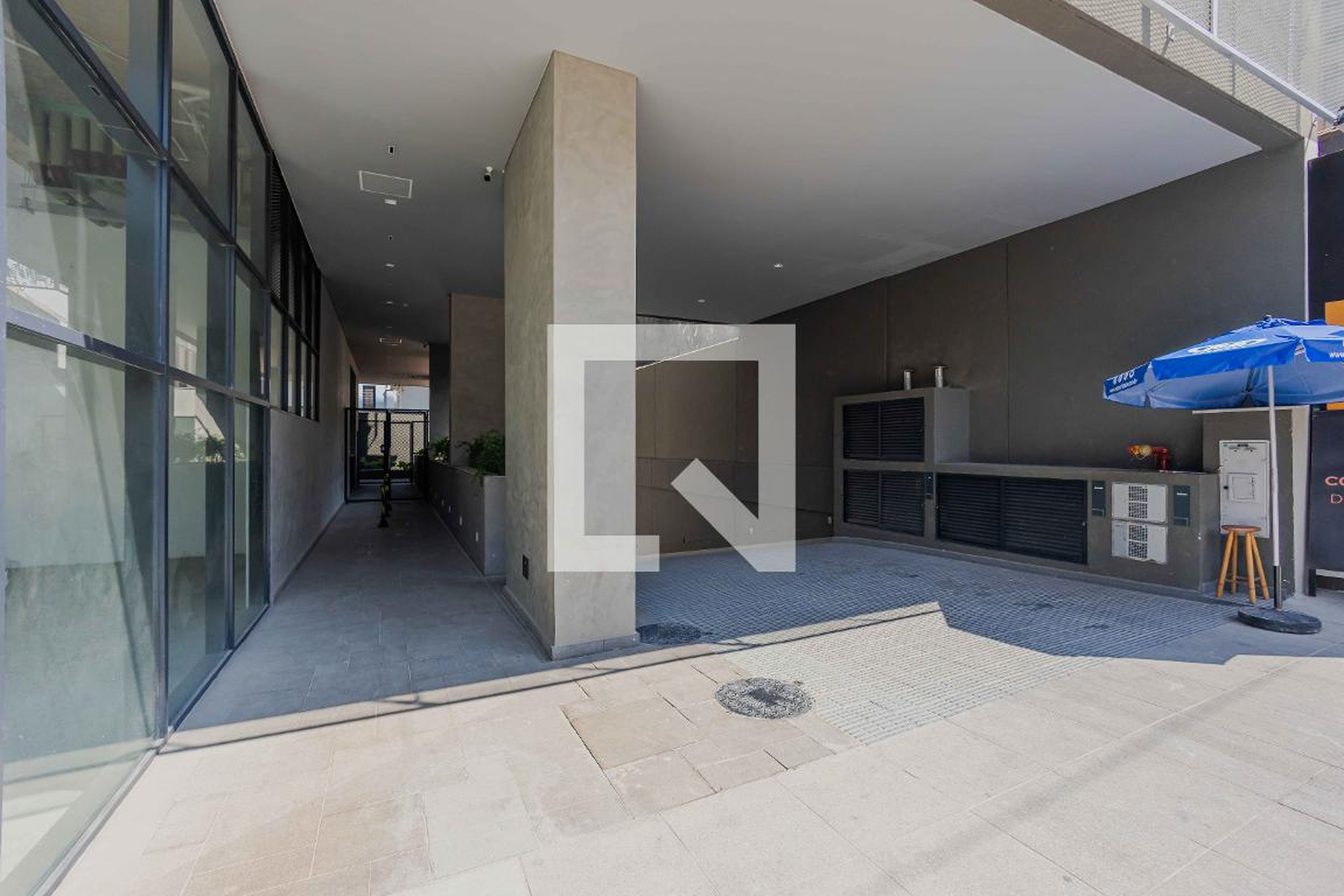 Fachada Edifício Bauhaus