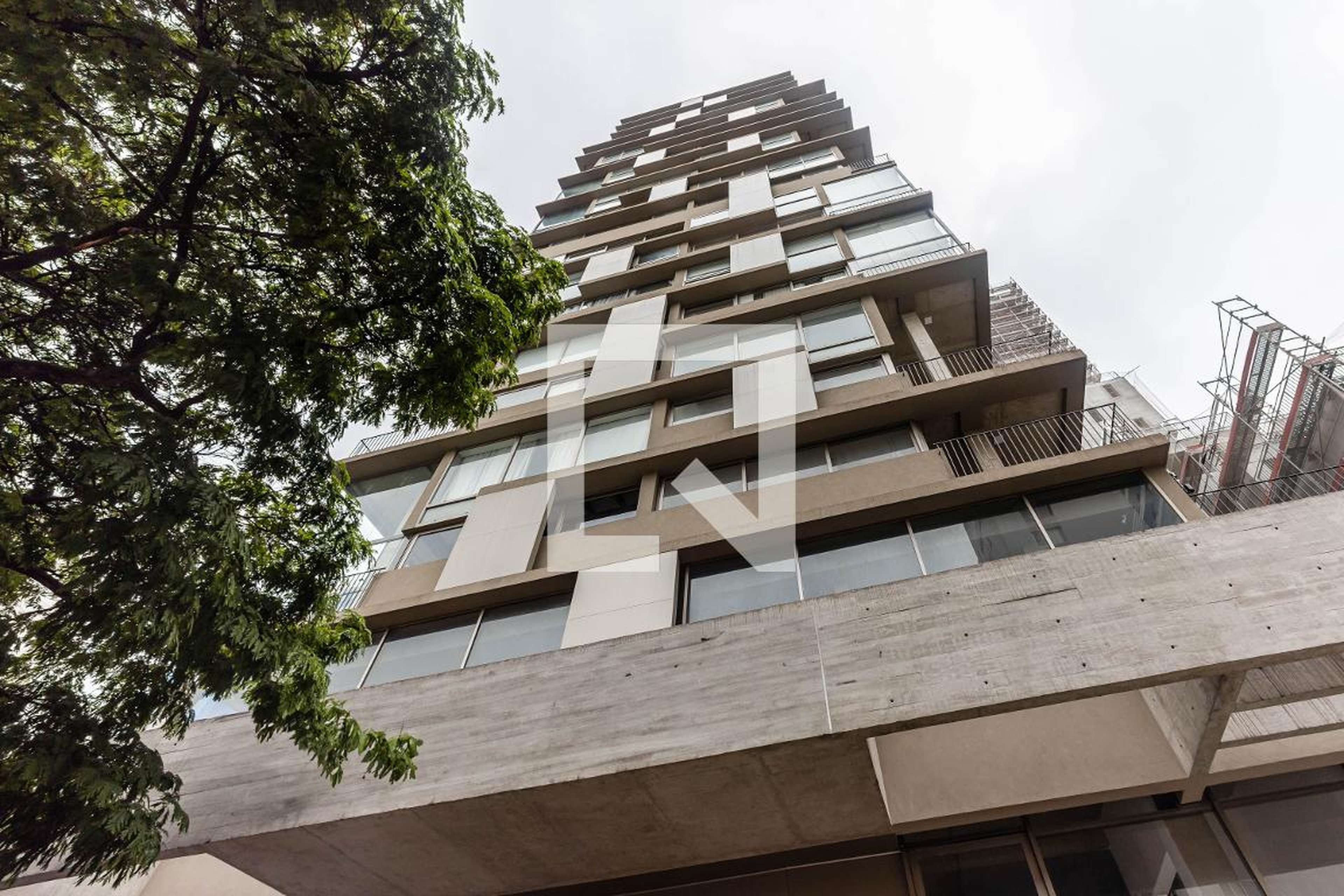 Fachada Condomínio VN Melo Alves