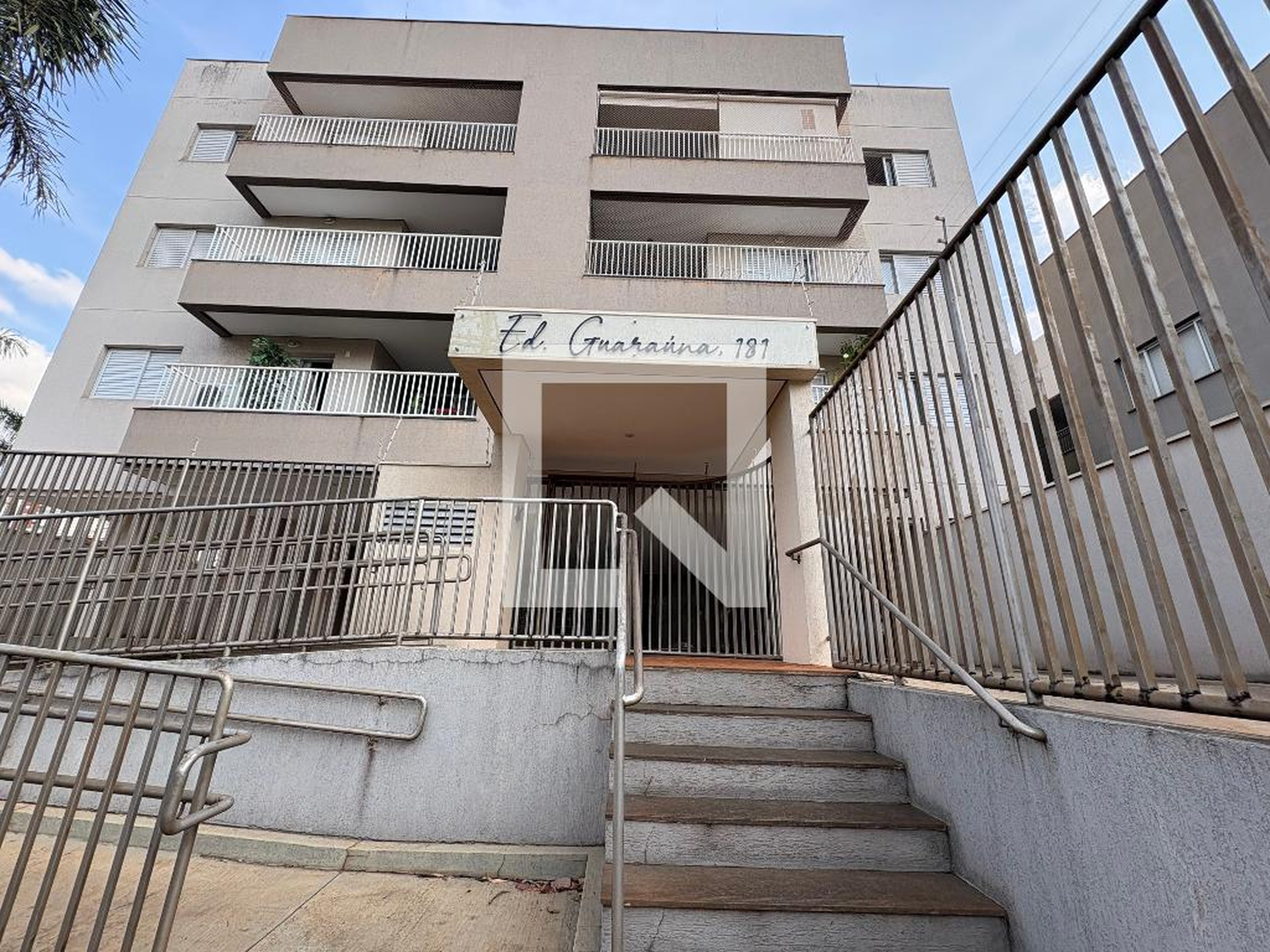 Fachada Condomínio GUARAÚNA