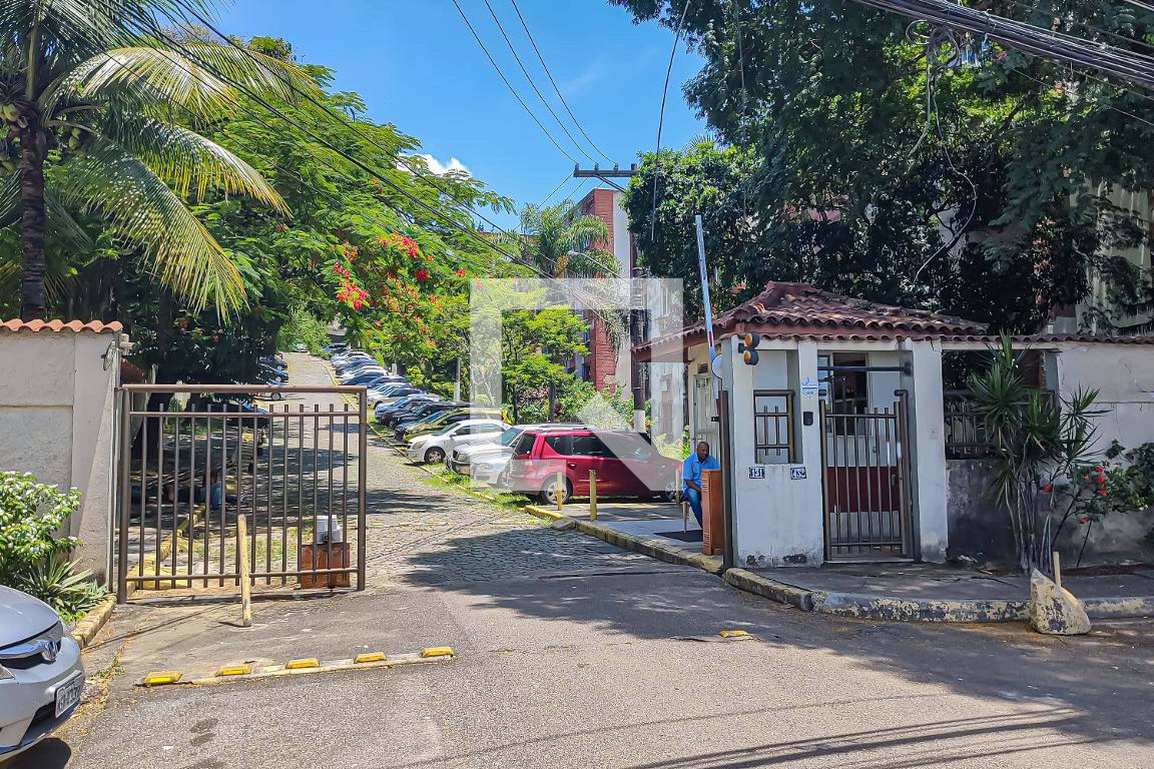 fachada Residencial Oswaldo Lussac