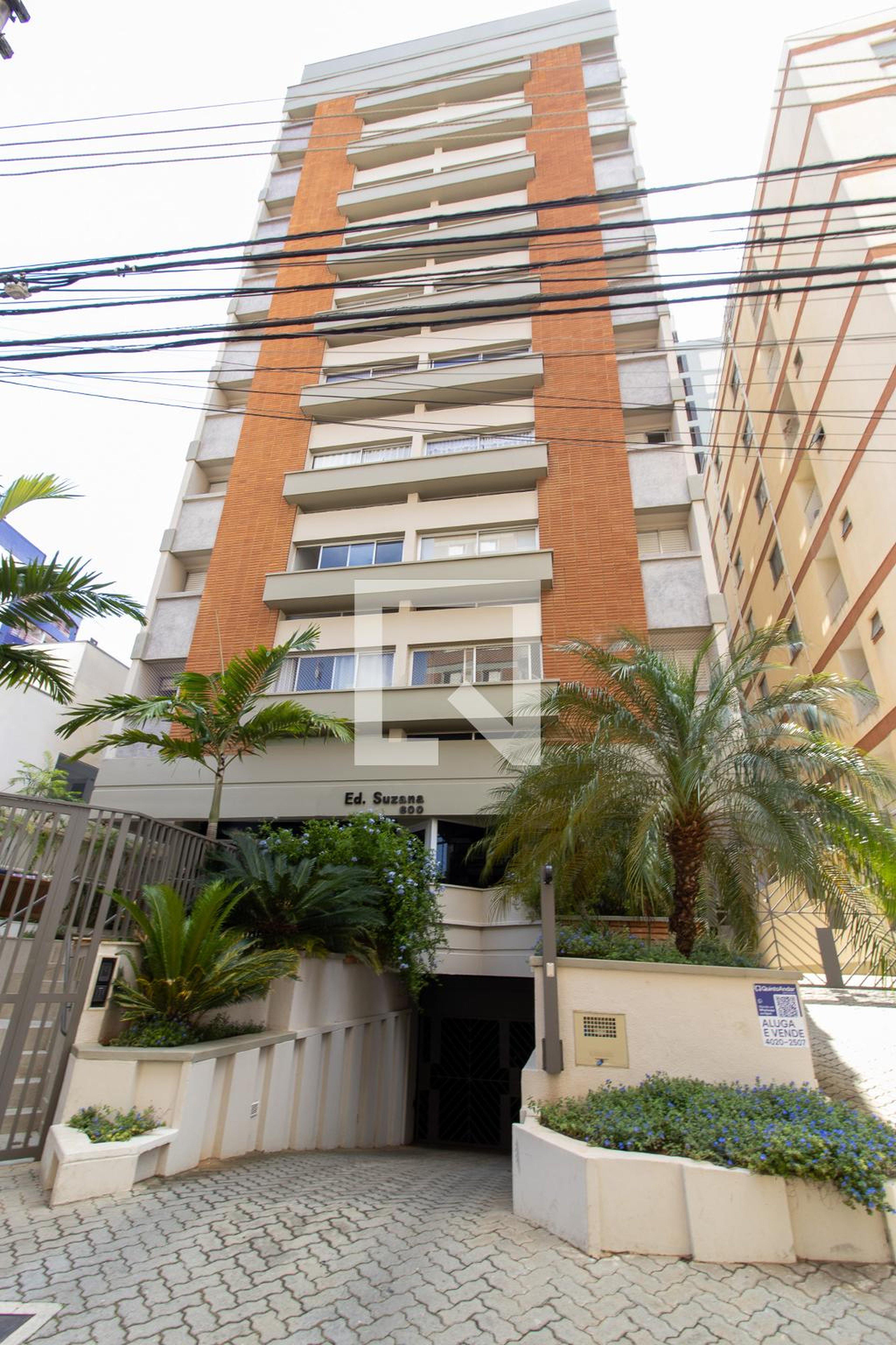 Fachada Condomínio em Rua Padre Vieira, 600