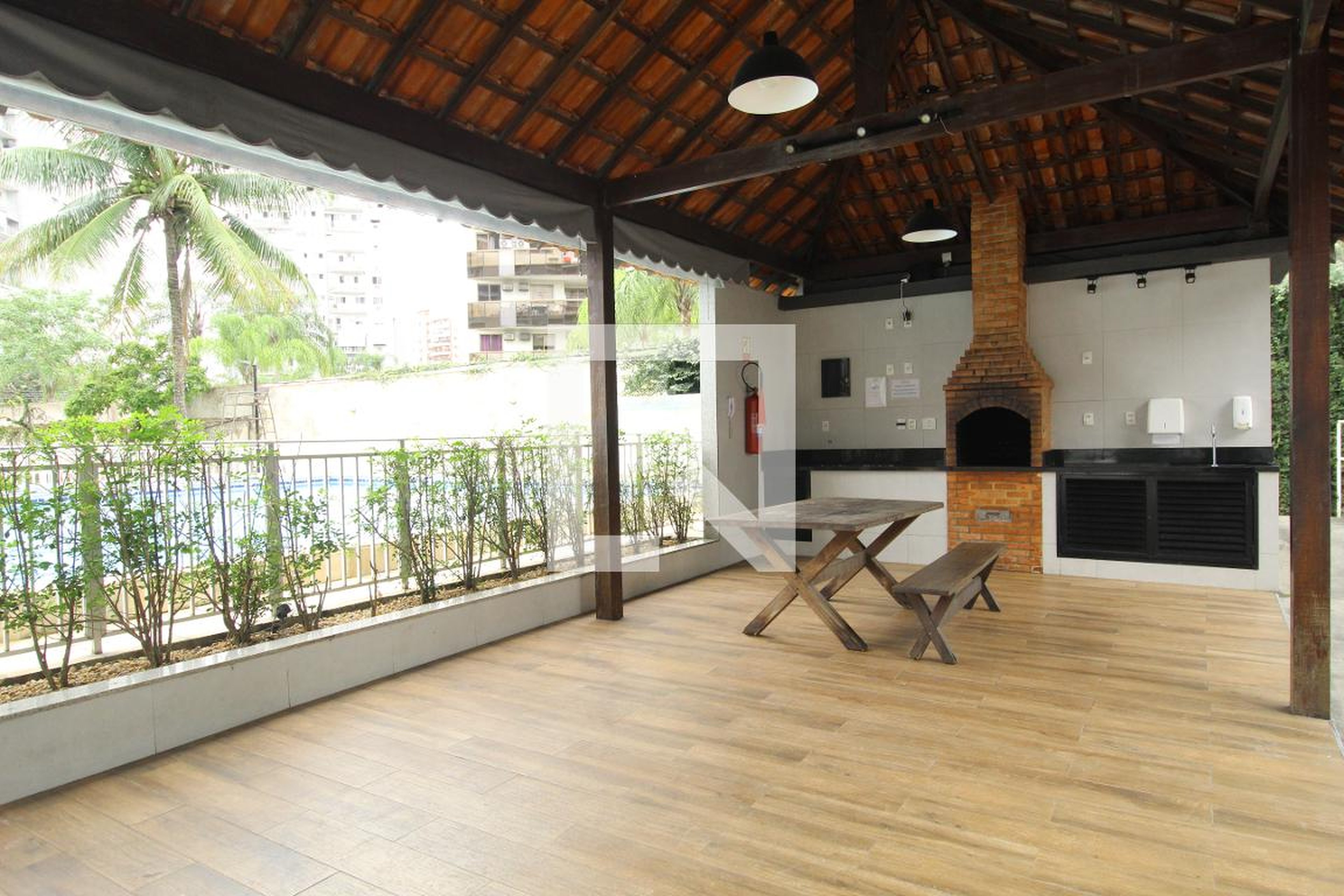 Churrasqueira - Residencial Aroazes